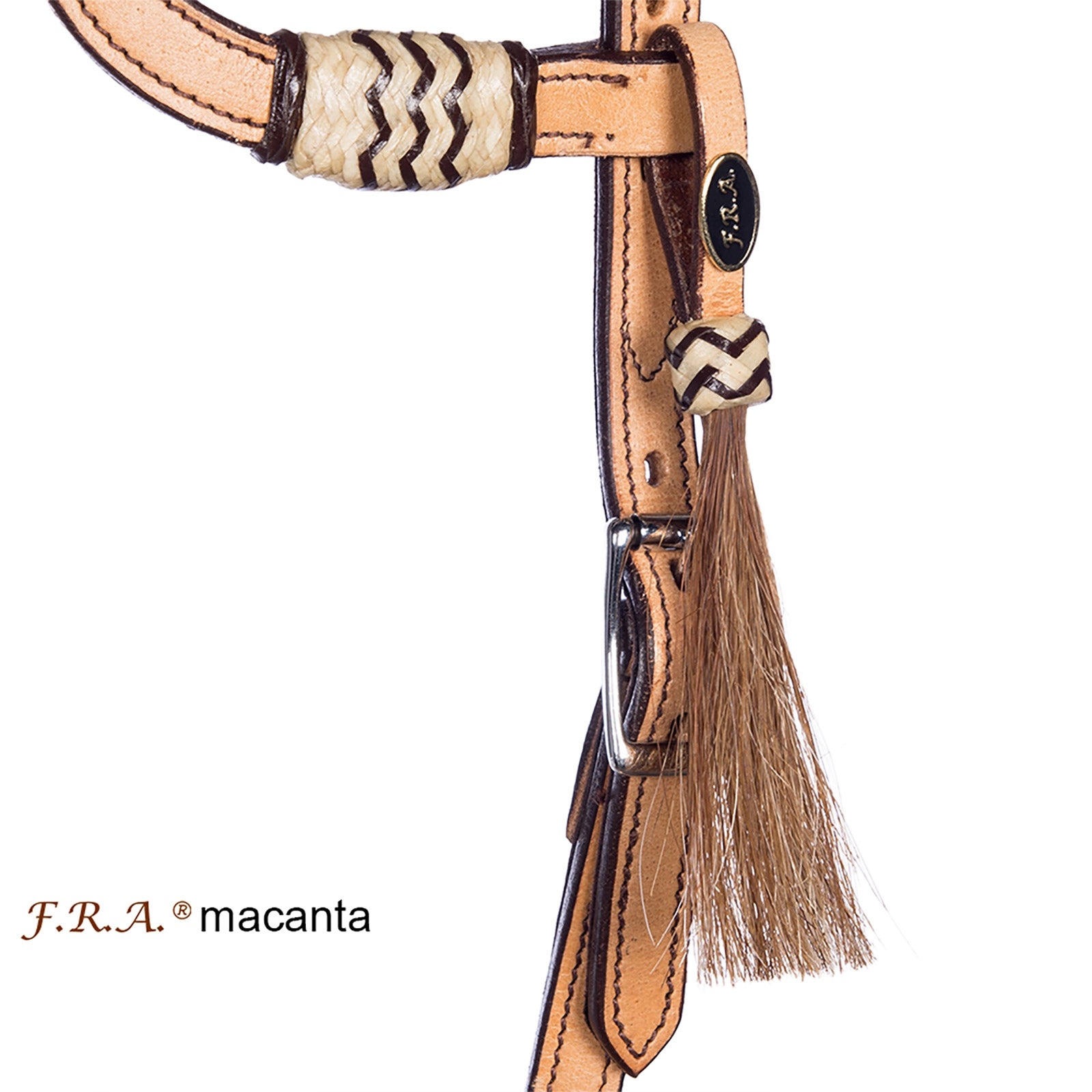 F.R.A. Freedom Riding Articles Macanta Complete Bosal Bridle (System 2) Bridles & Reins