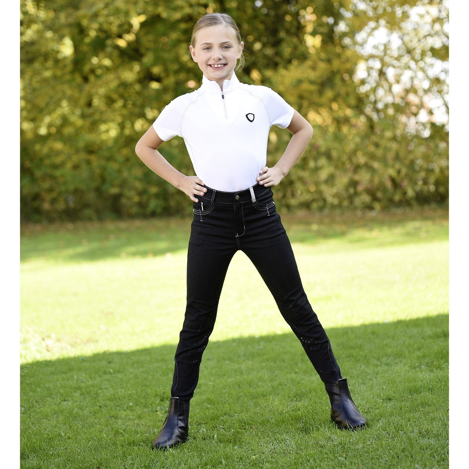 Covalliero Riding breeches BasicPlus, Junior Kids Apparel