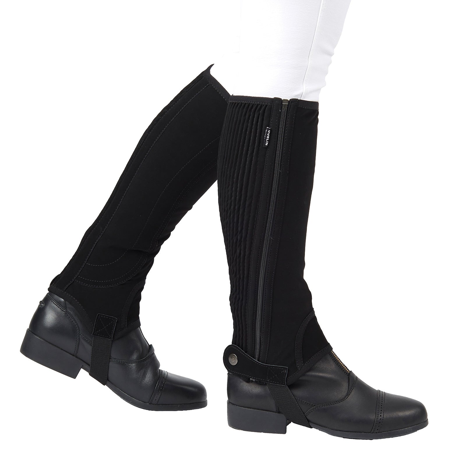 Dublin Easy-care Half Chaps Riding Boots & Riding Shoes