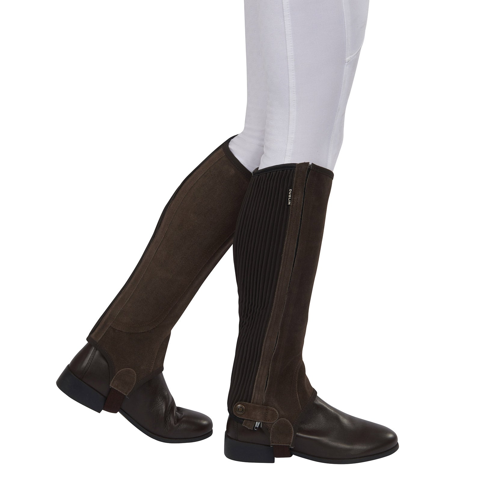 Dublin Suede Half Chaps Riding Boots & Riding Shoes