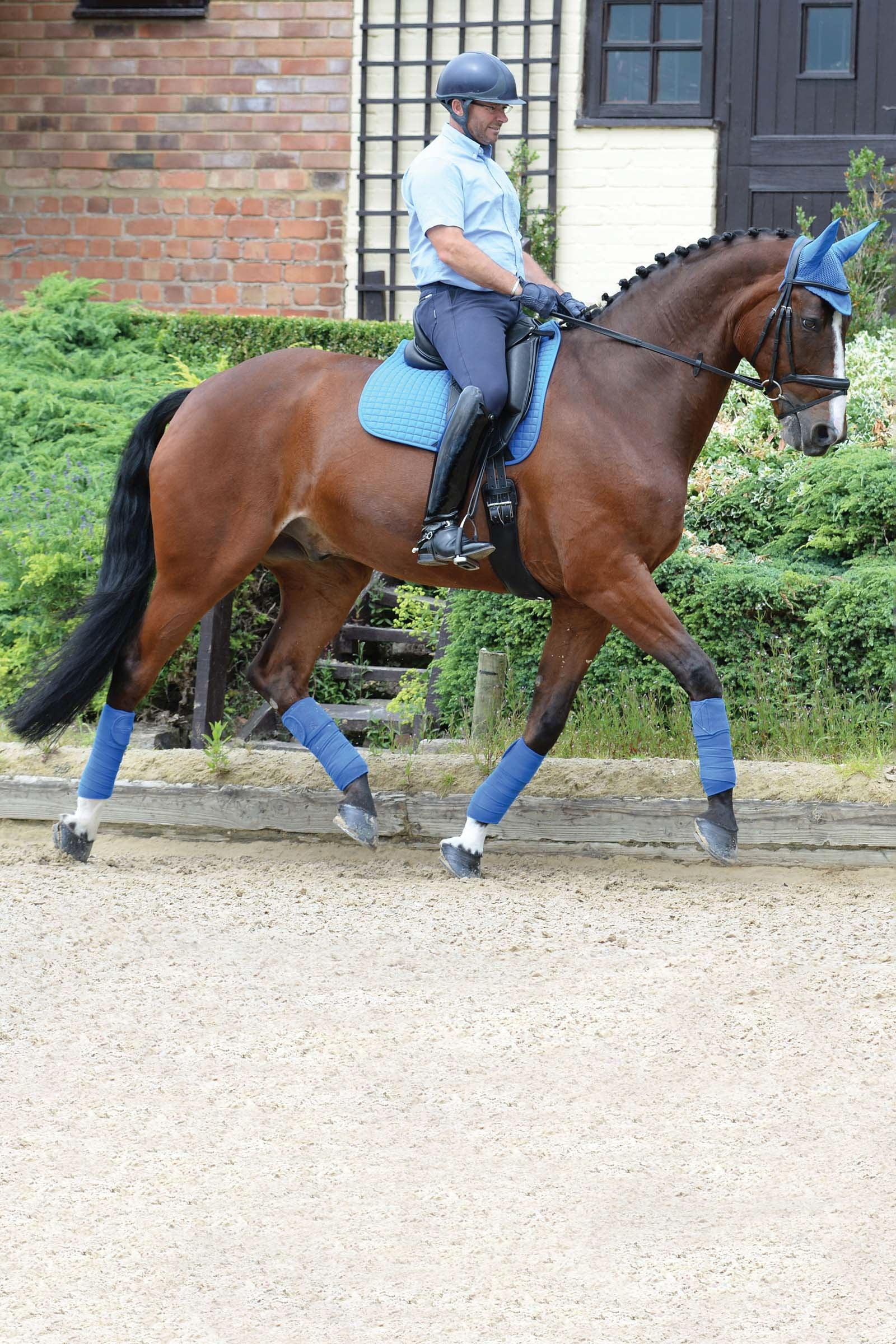 Weatherbeeta Prime Dressage Saddle Pad Saddle Pads