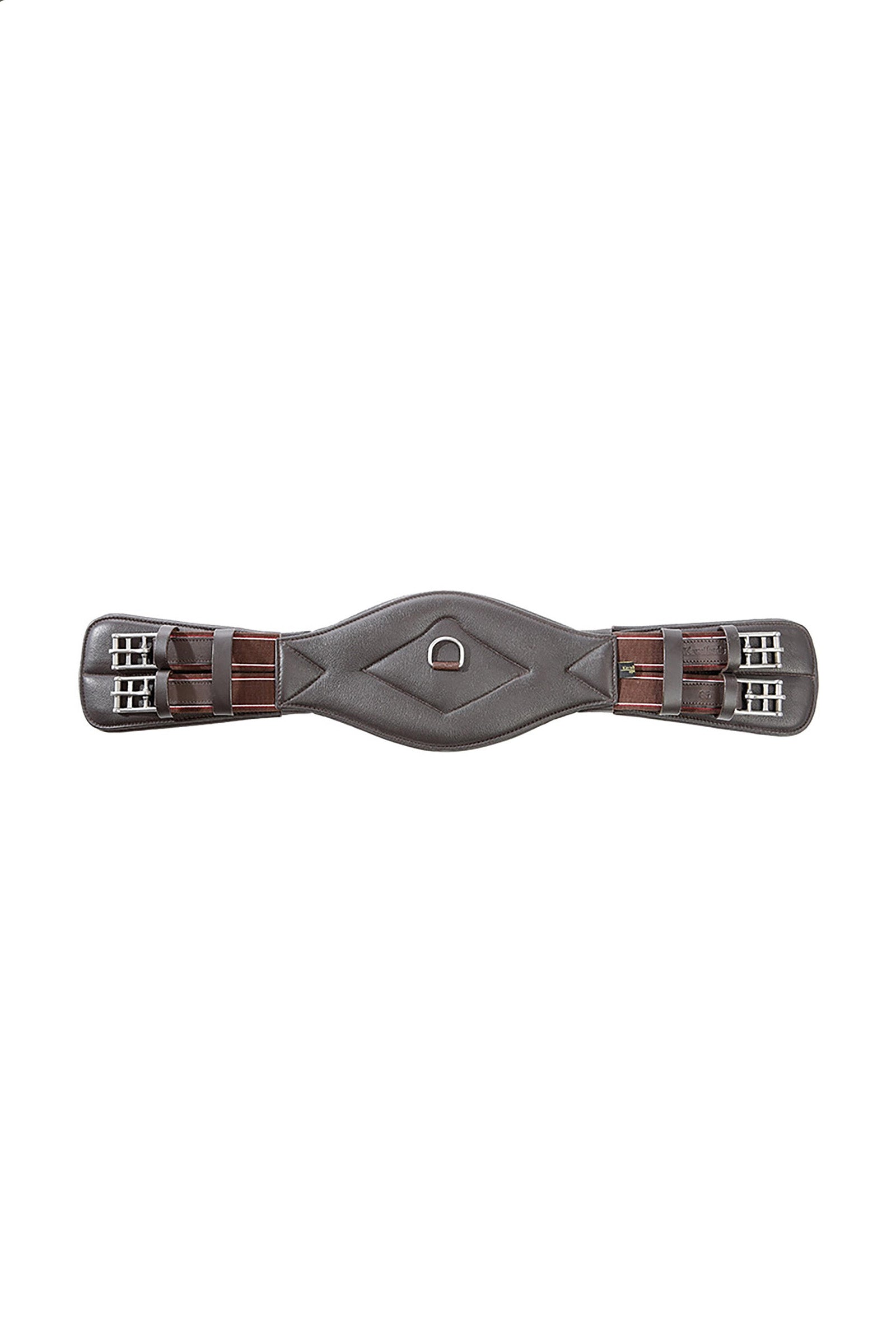 Kavalkade Comfort Soft Leather Dressage Girth with Elastic Saddles, Girths & Stirrups