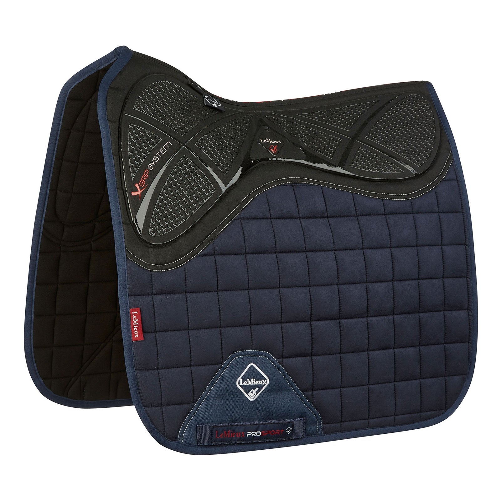 LeMieux X-Grip Silicone Square Dressage Saddle Pad Saddle Pads