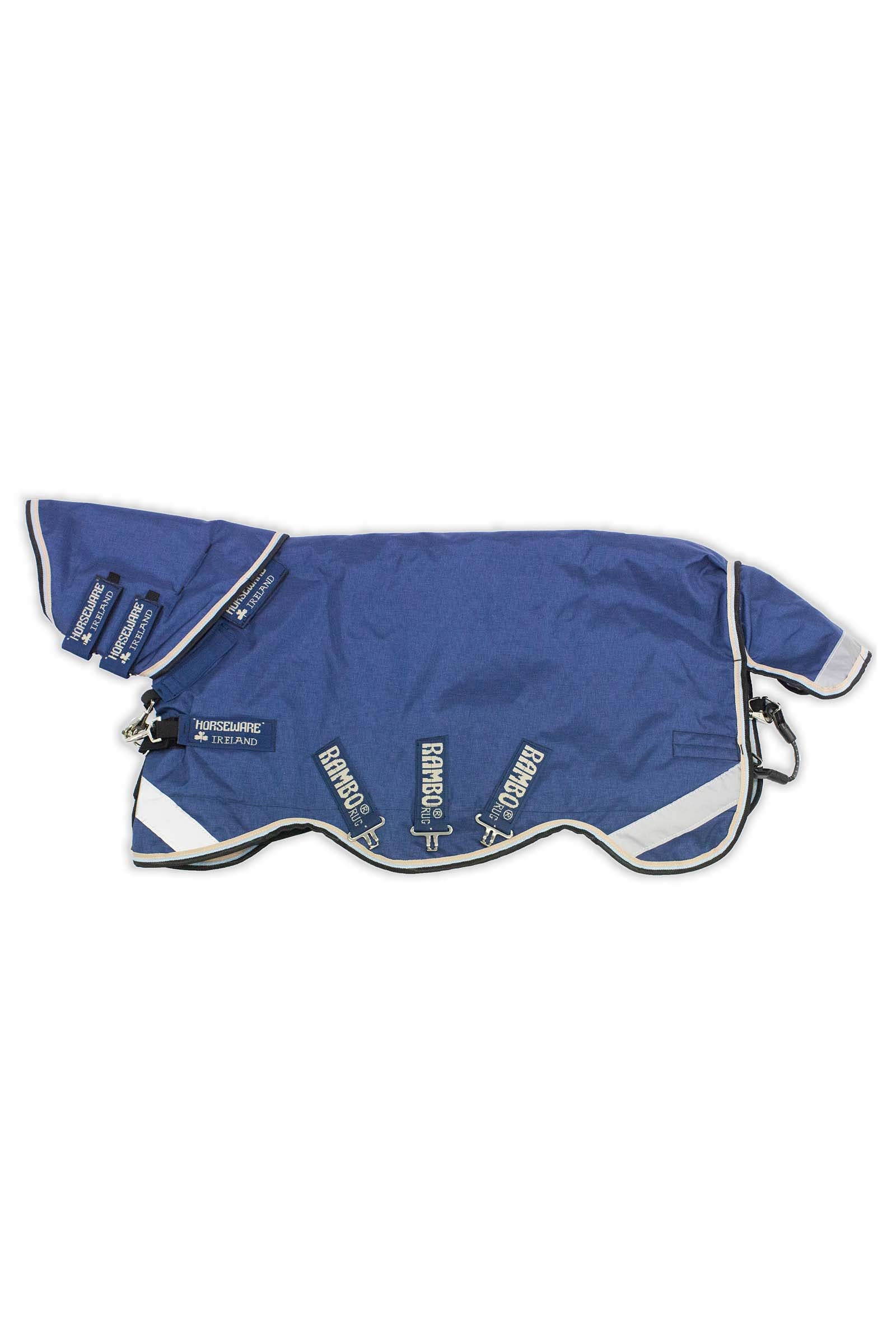 Horseware Rambo Tech Duo Turnout Rug with detachable Neck Horse Rugs