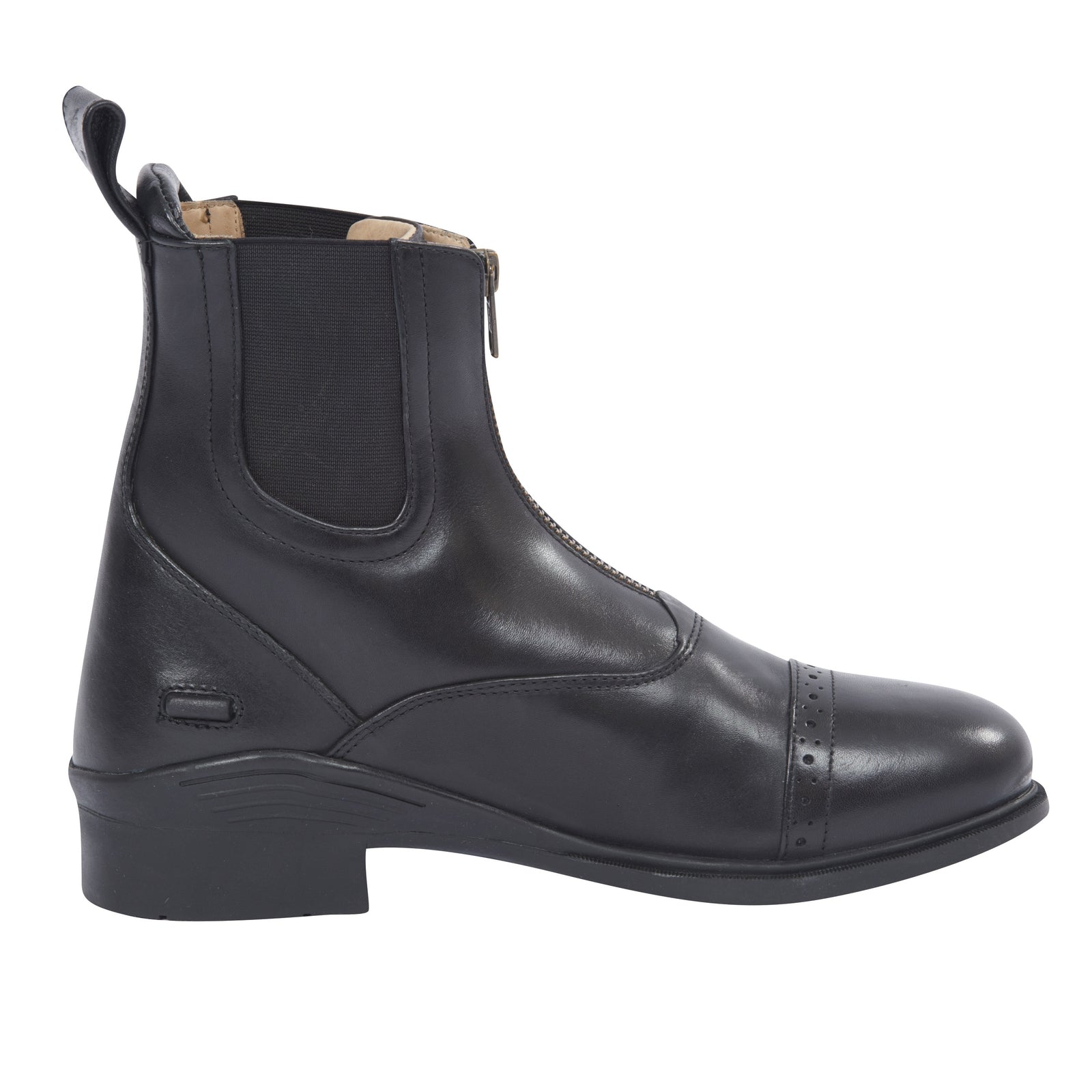 Dublin Evolution Zip Front Paddock Boots Riding Boots & Riding Shoes