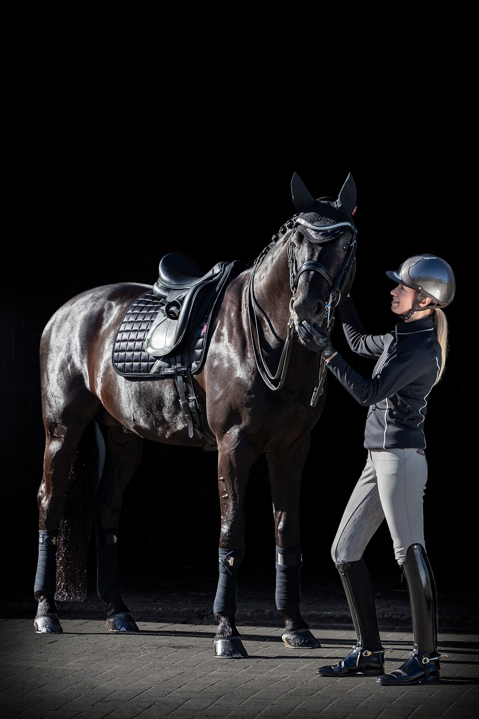 LeMieux Loire Polo Bandages Leg Protection & Hoof Protection for Horses
