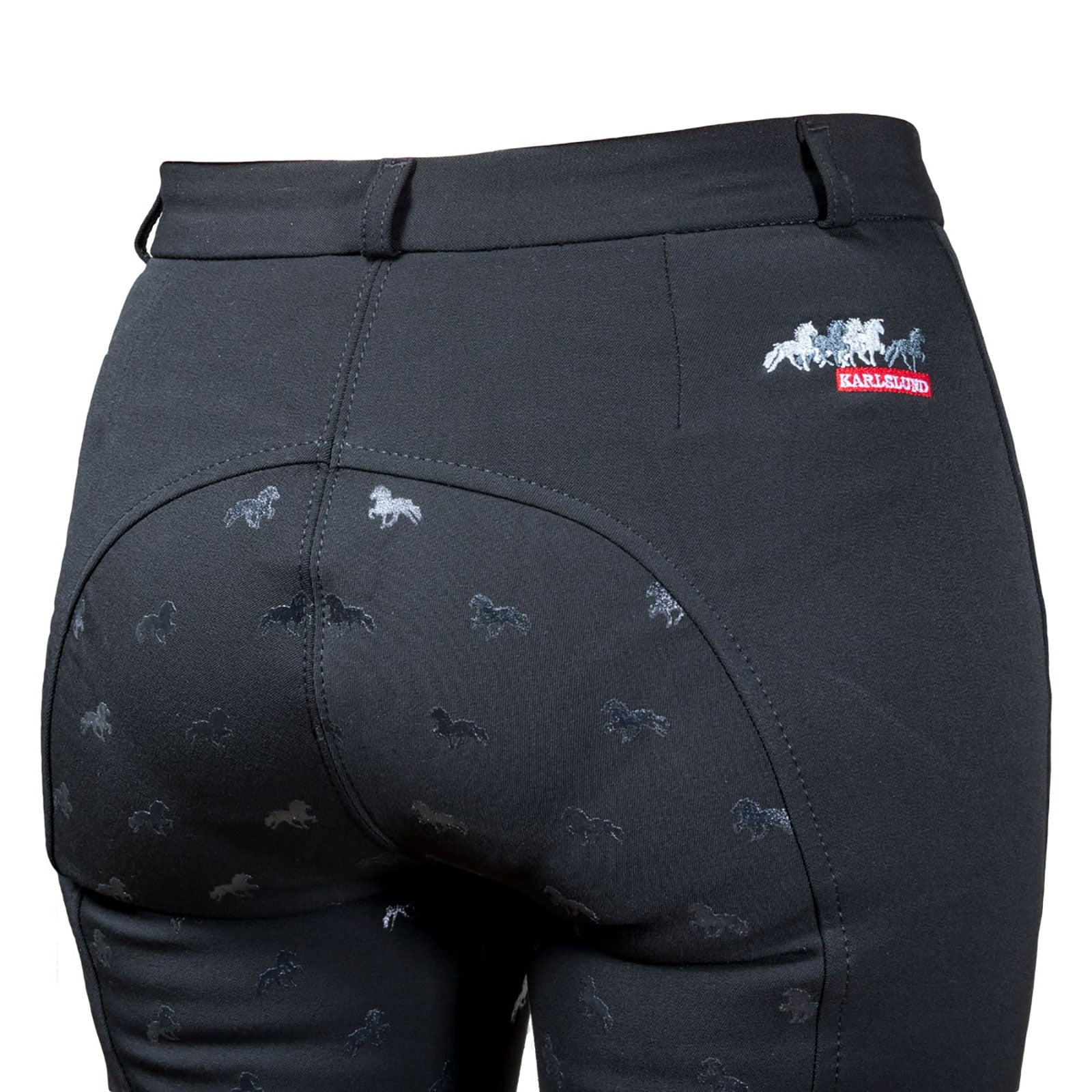 Karlslund Iceland Grip Kids Breeches Kids Apparel