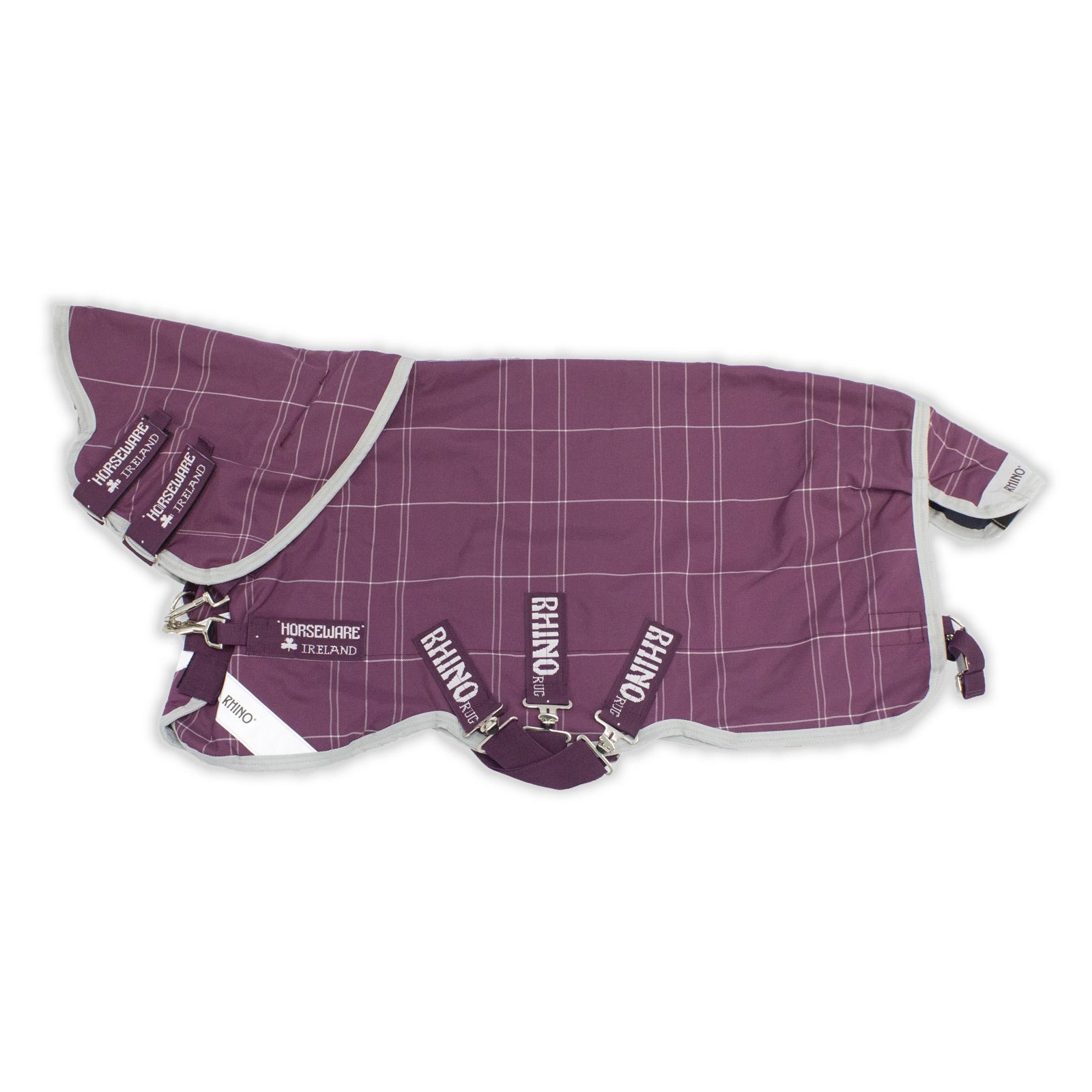 Horseware Rhino Plus Turnout Rug with Detachable Neck, 0g Horse Rugs