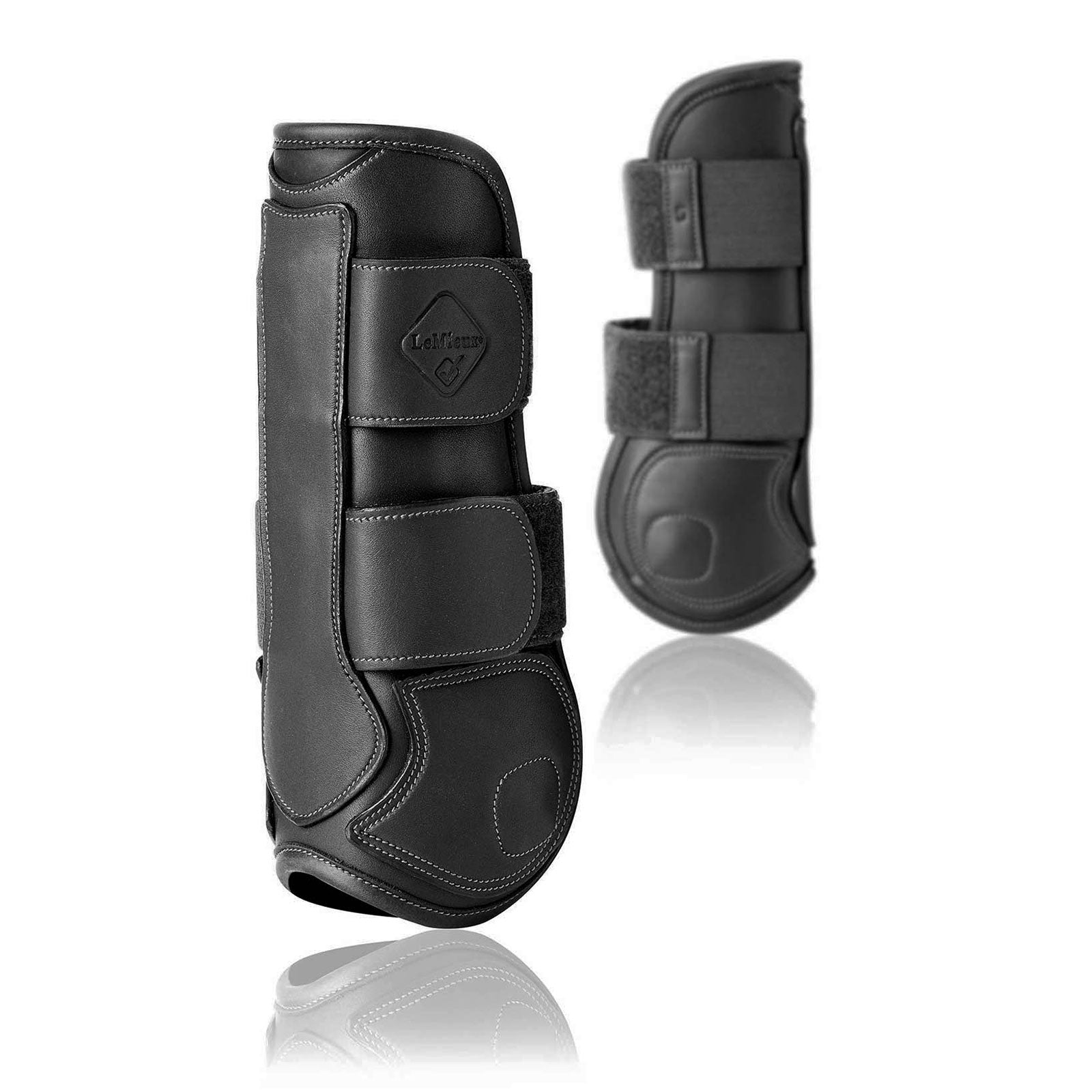LeMieux Capella Leather Tendon Boots Leg & Hoof Protection