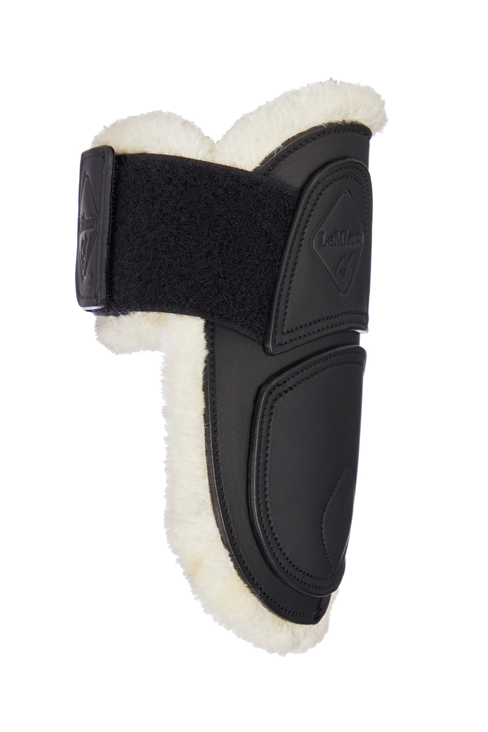 LeMieux Capella Leather Comfort Fetlock Boots Leg & Hoof Protection