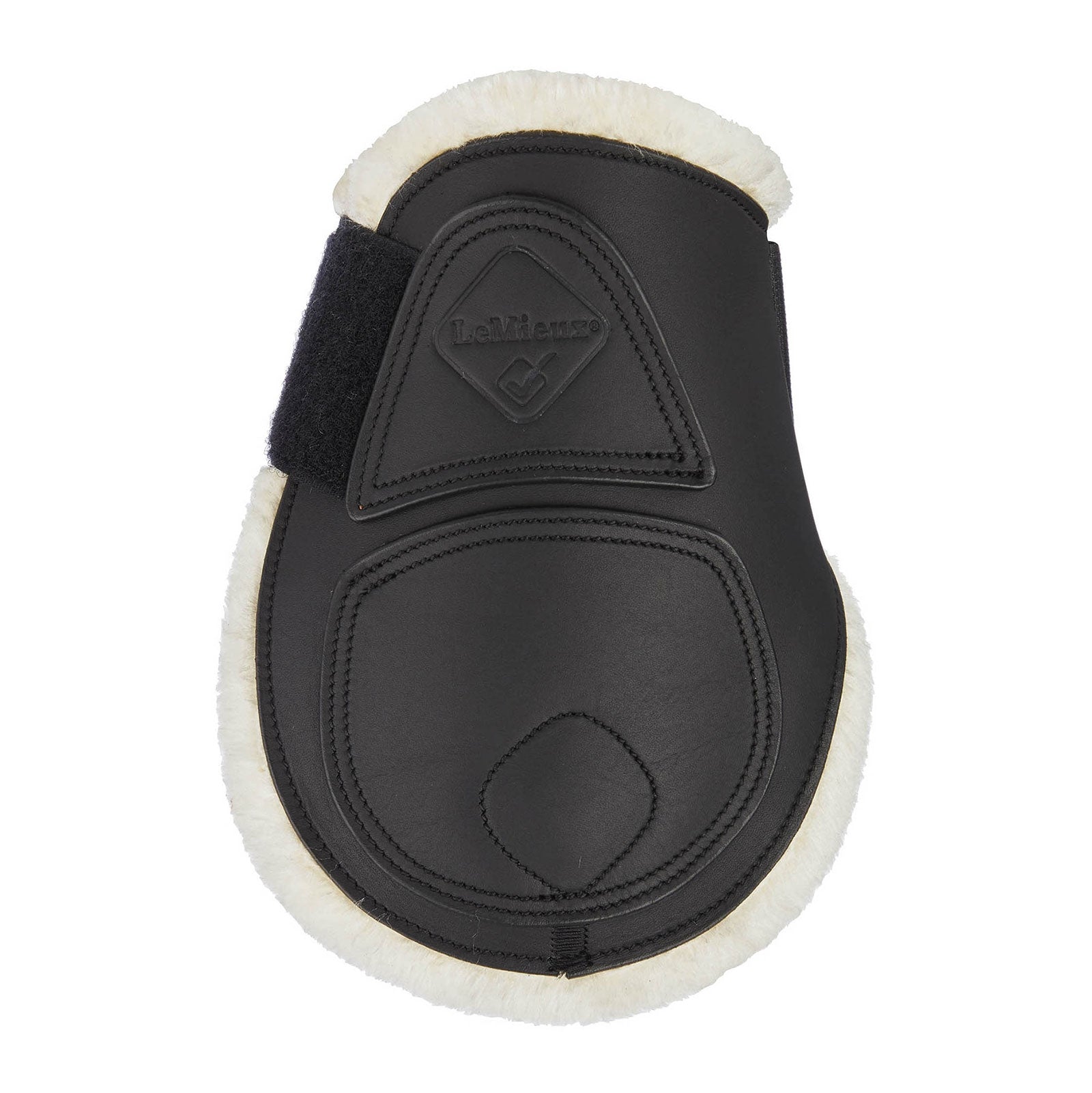 LeMieux Capella Leather Comfort Fetlock Boots Leg & Hoof Protection