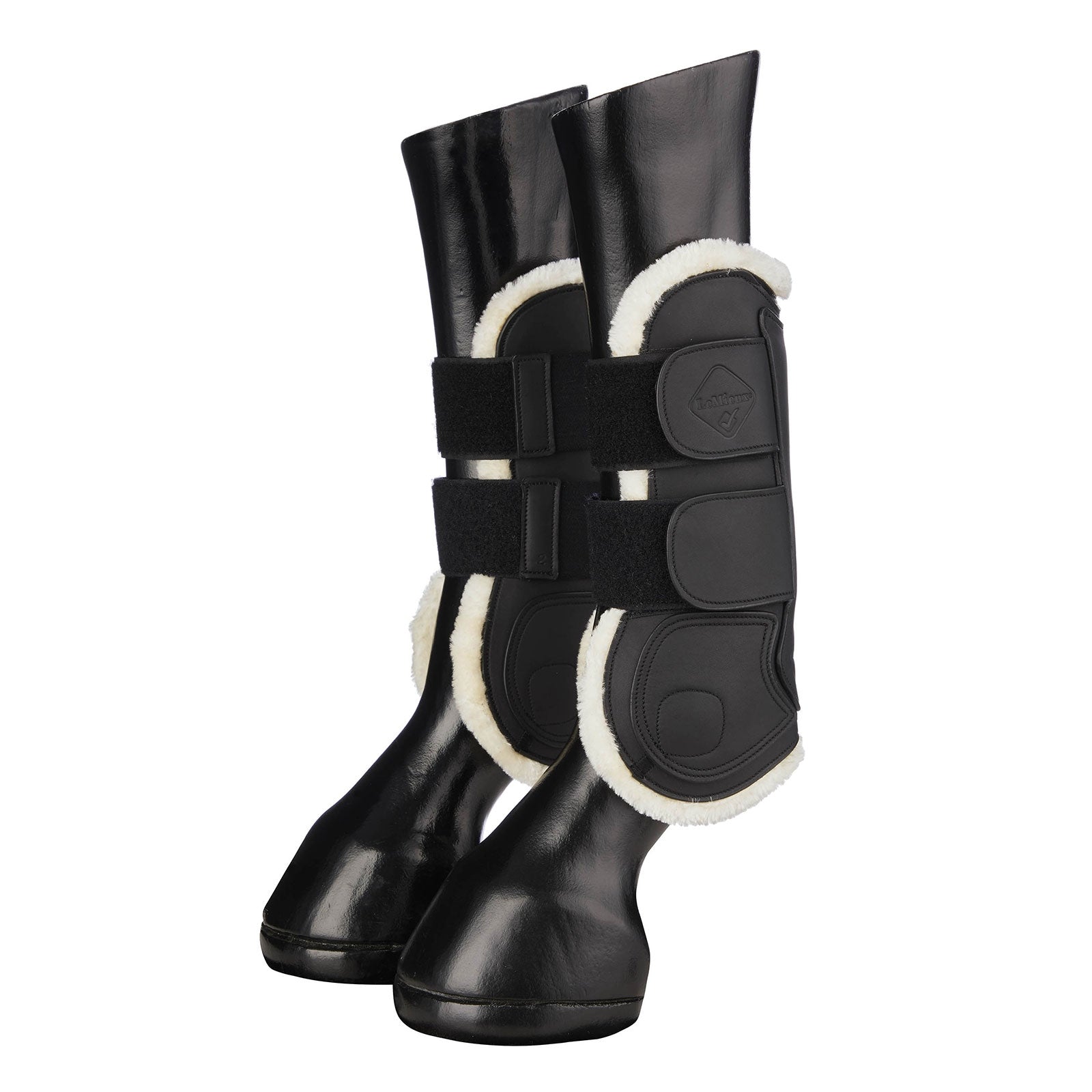 LeMieux Capella Leather Comfort Tendon Boots Leg & Hoof Protection