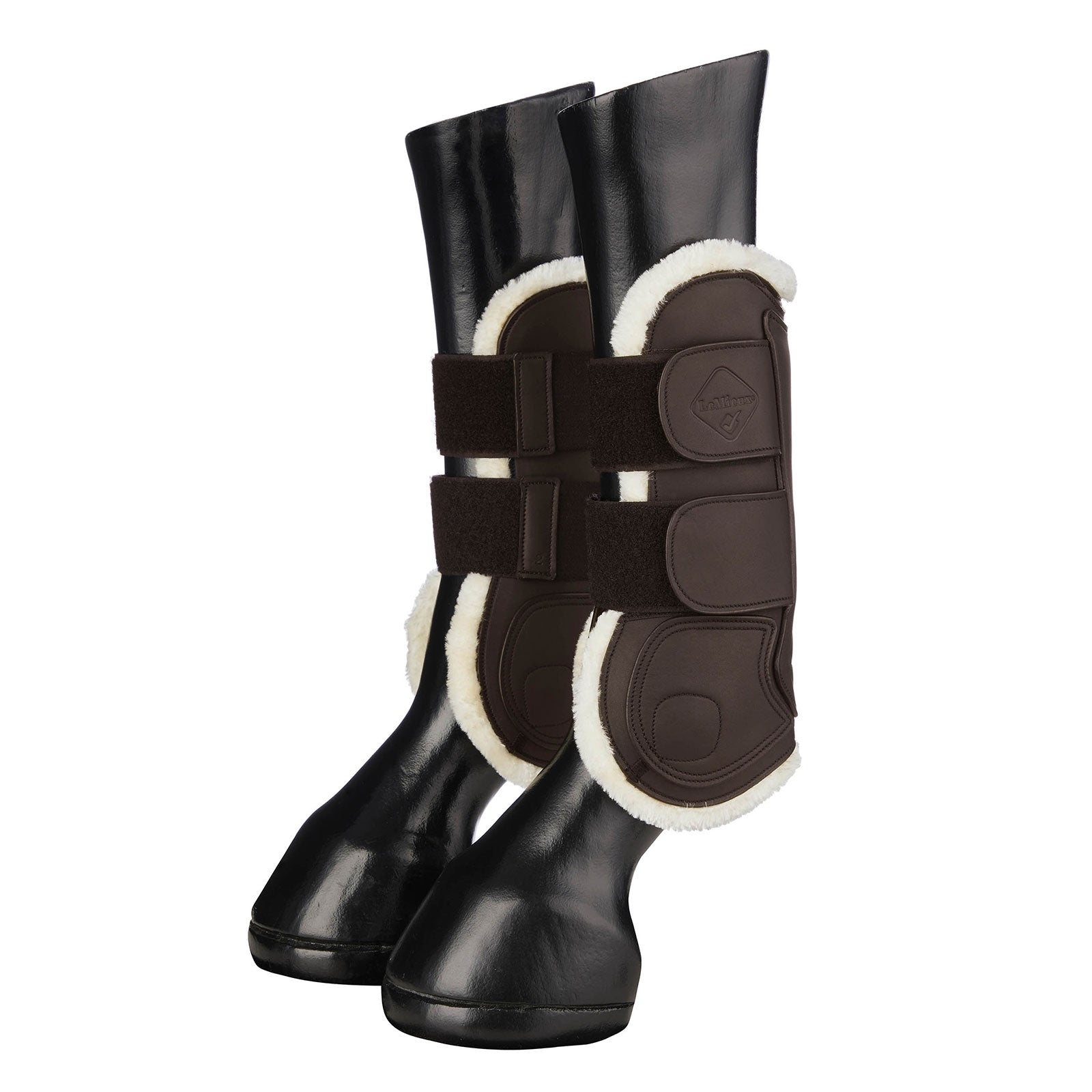 LeMieux Capella Leather Comfort Tendon Boots Leg & Hoof Protection