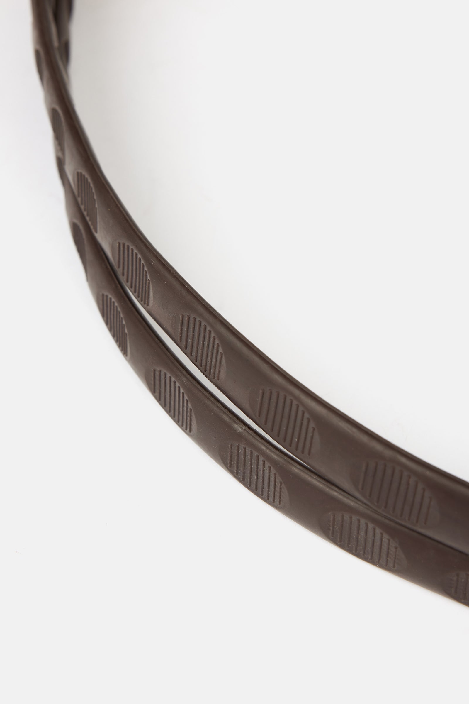 Horze Rubber Thumb Shaped Grip Reins Bridles & Reins