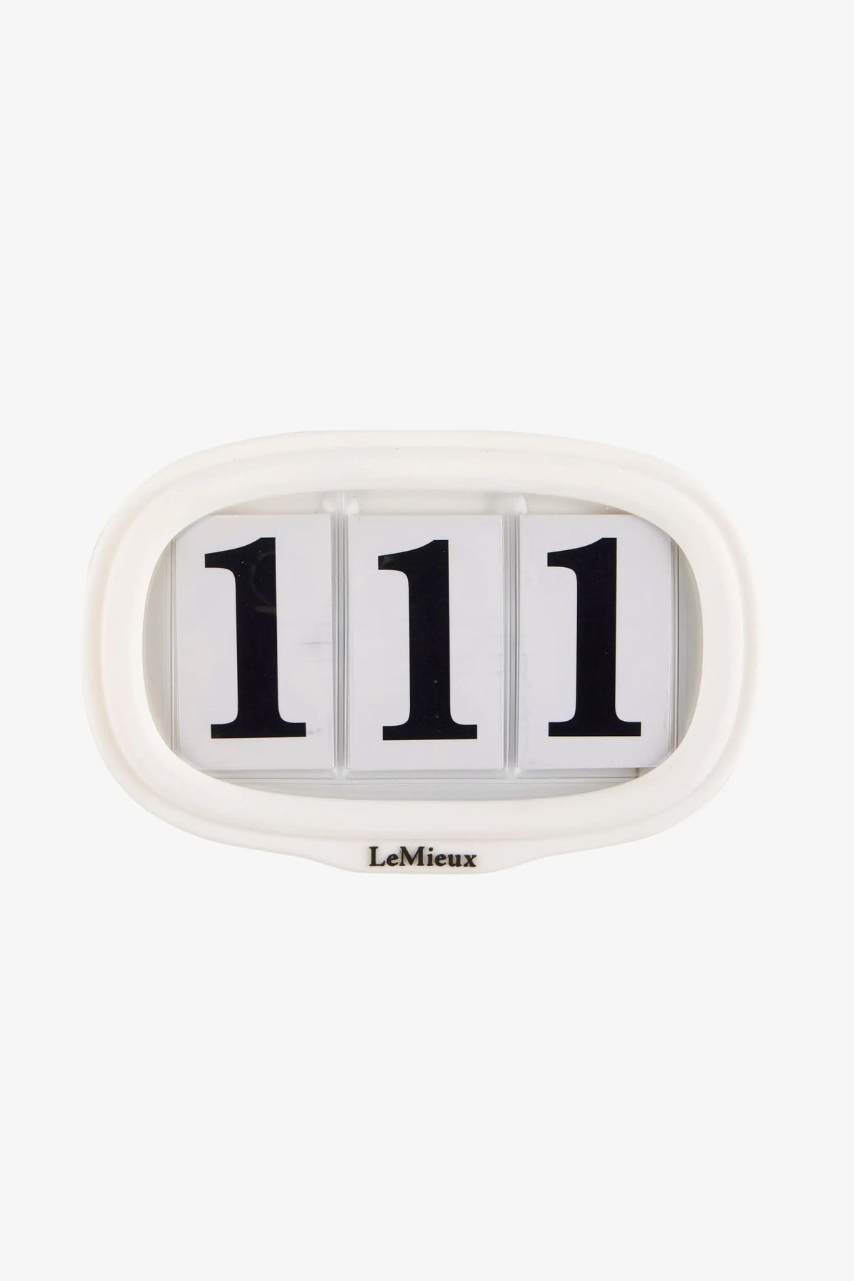 LeMieux Saddle Pad Number Holder Saddle Pads