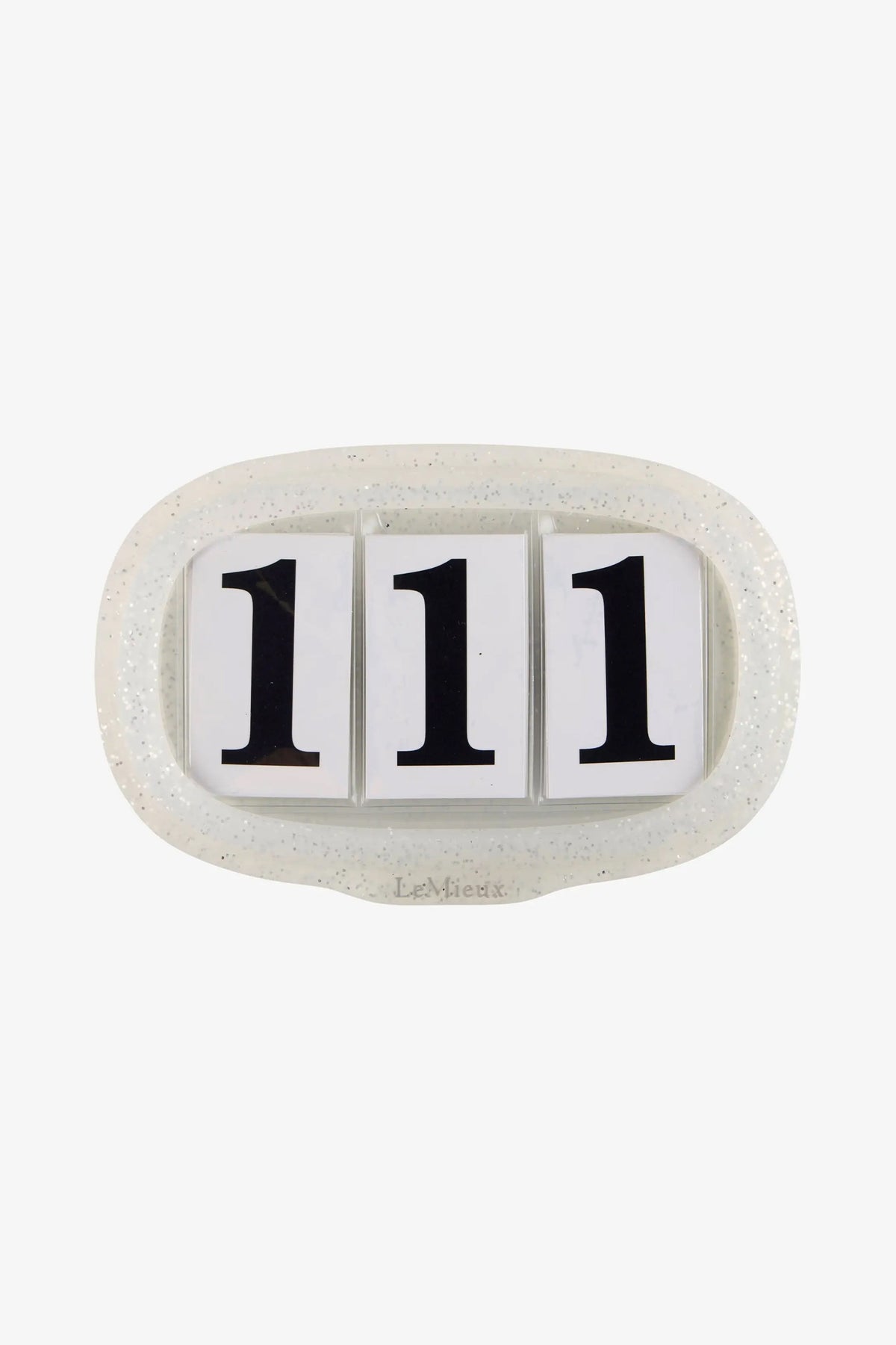LeMieux Saddle Pad Number Holder Saddle Pads