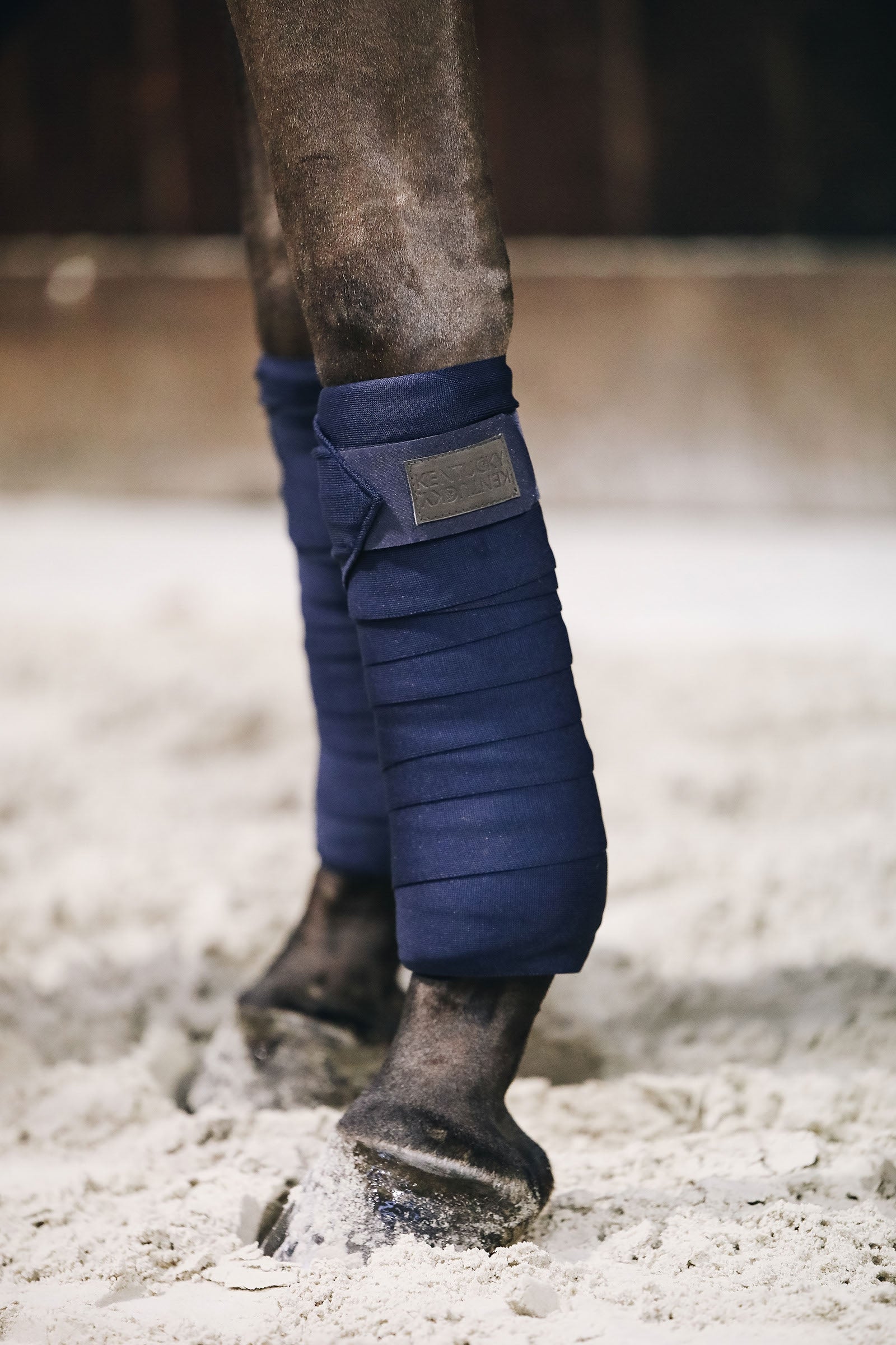 Kentucky Horsewear Repellent working Bandages (2pcs/set) Leg & Hoof Protection