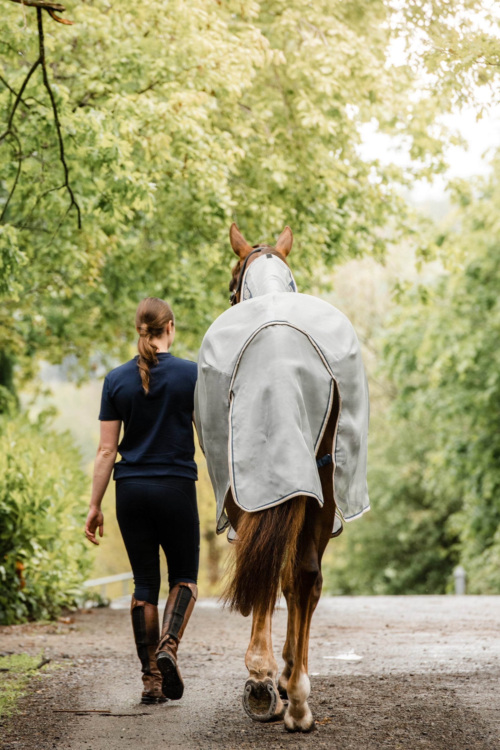 Horseware Rambo Protector Fly Rug With Detachable Neck Horse Rugs