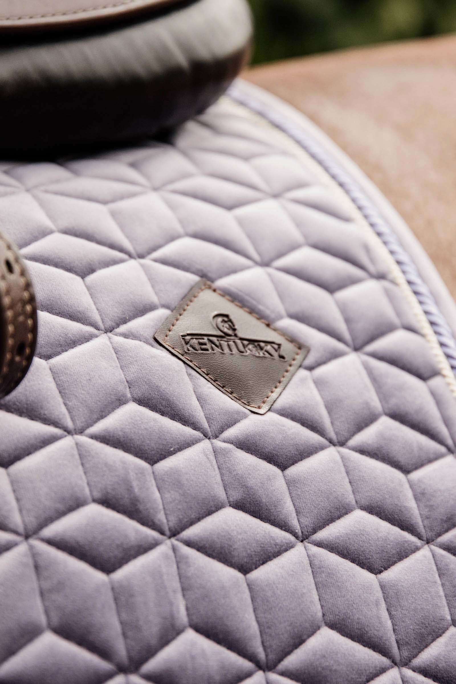 Kentucky Horsewear Velvet Jumping Saddle Pad Saddle Pads