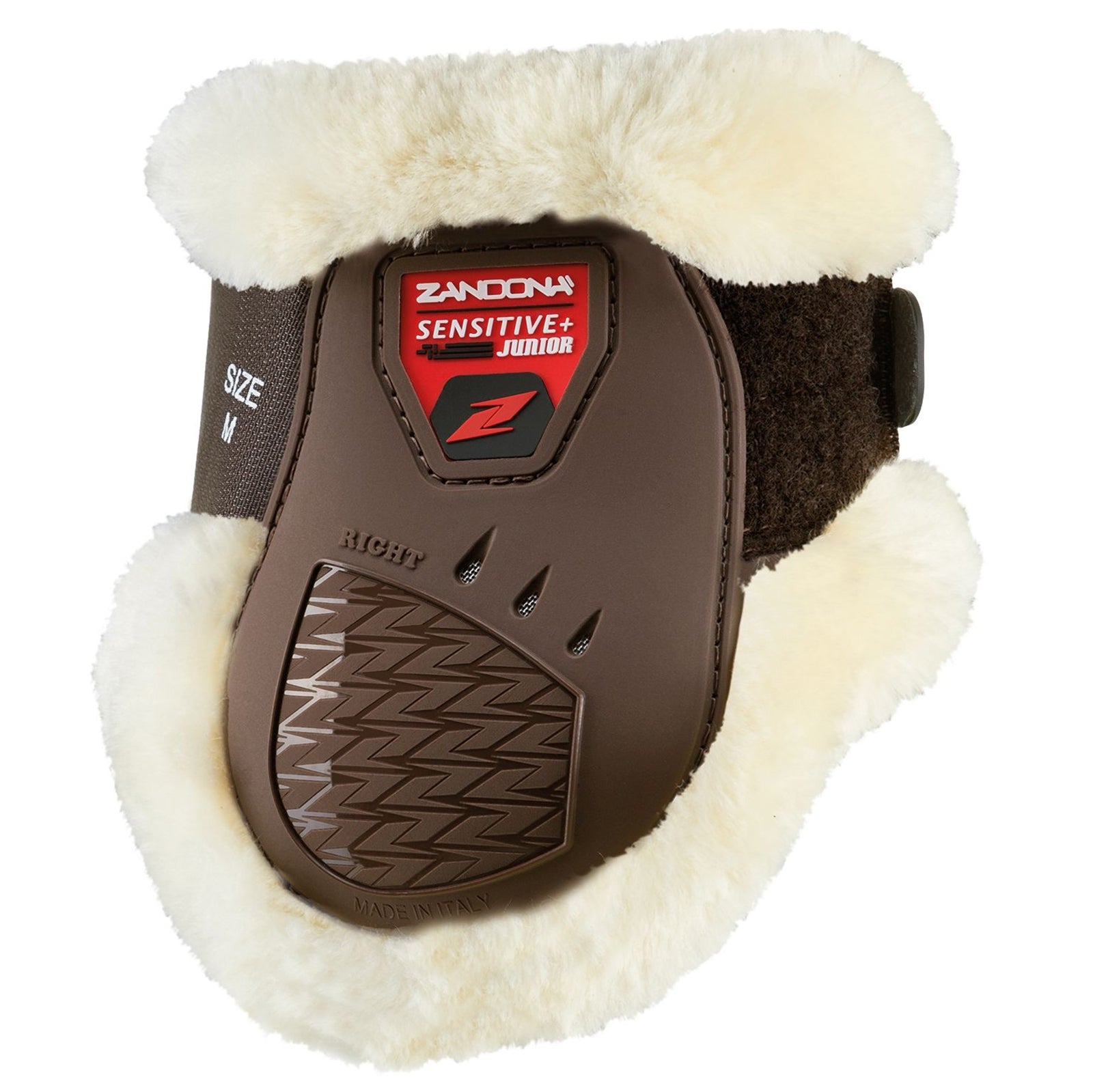 Zandona Carbon Air Techno-fur Junior Fetlock Leg & Hoof Protection