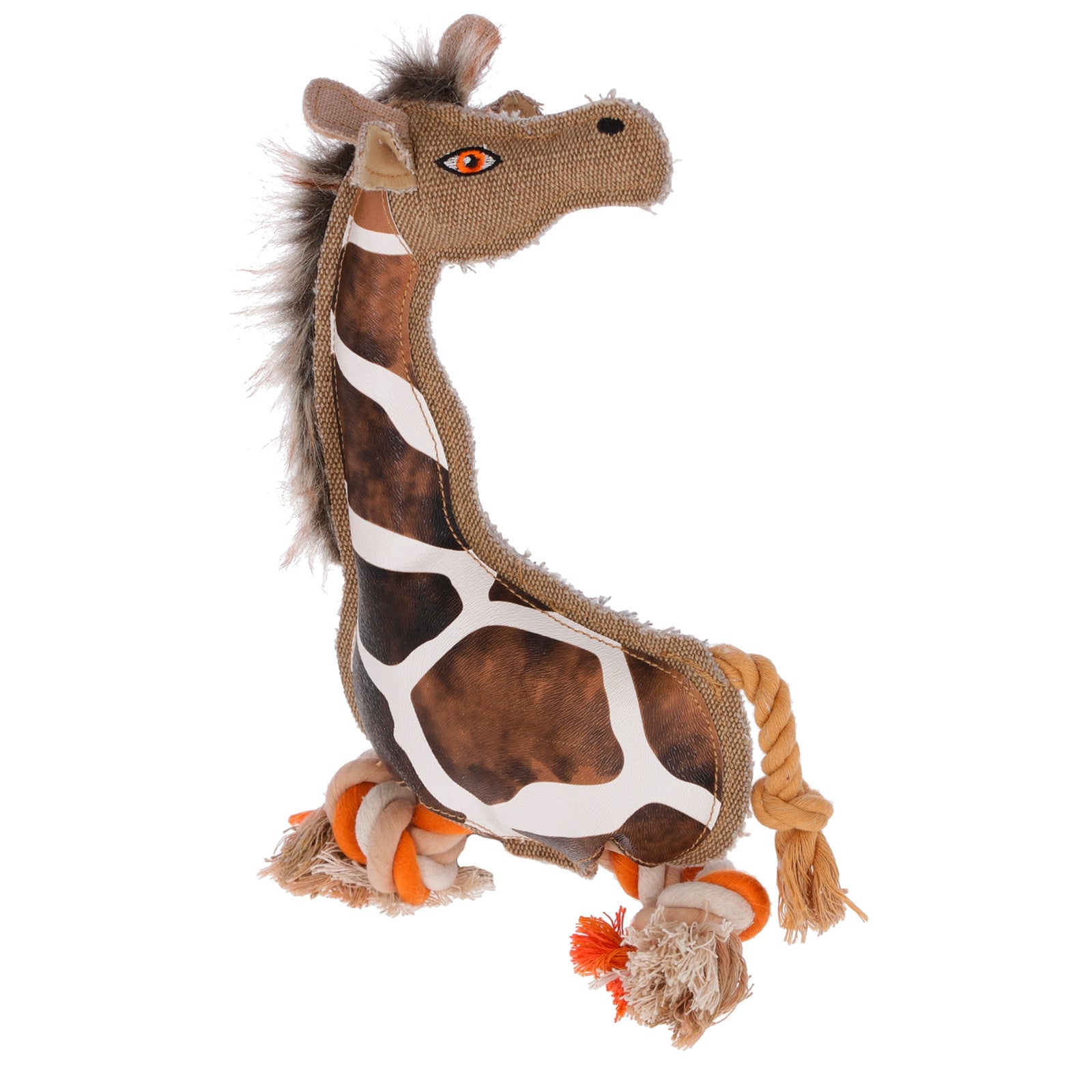 Kerbl Dog Plush Toy Giraffe Gina, 29cm Dog Accesories