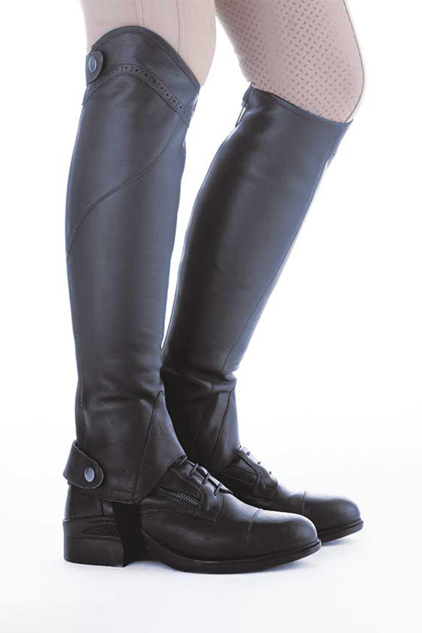 Kavalkade Oiled Leather Half Chaps Remus Riding Boots & Riding Shoes