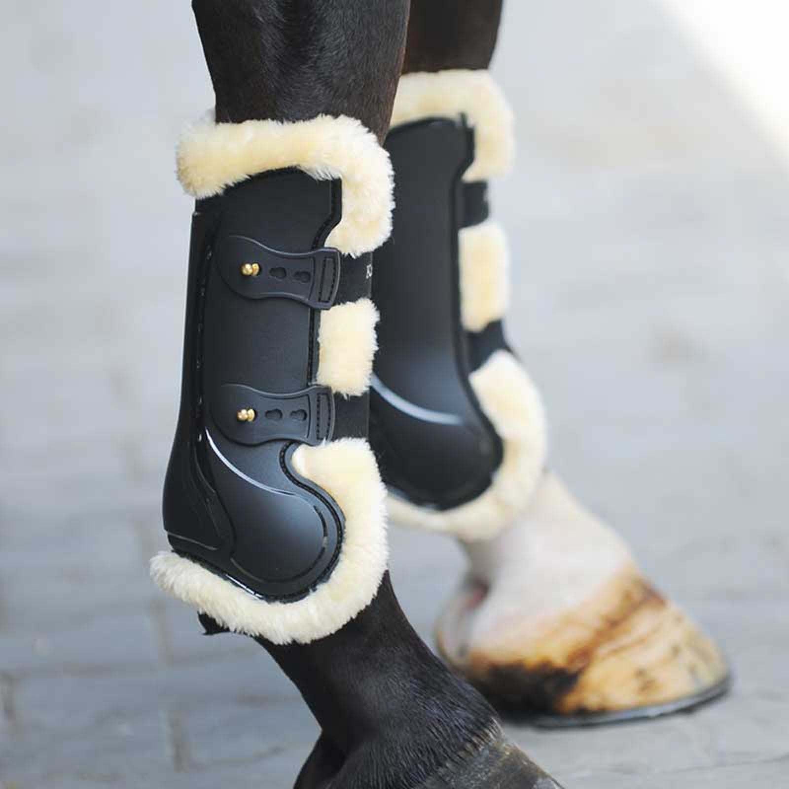 Kavalkade Tendon Boots Compete 'n Wool Leg Protection & Hoof Protection for Horses