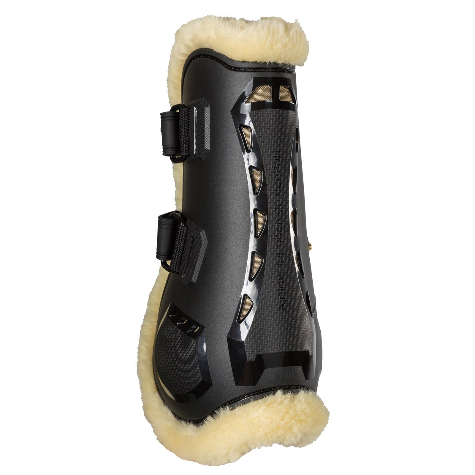 Back on Track AirFlow Fur Tendon Boots Leg & Hoof Protection