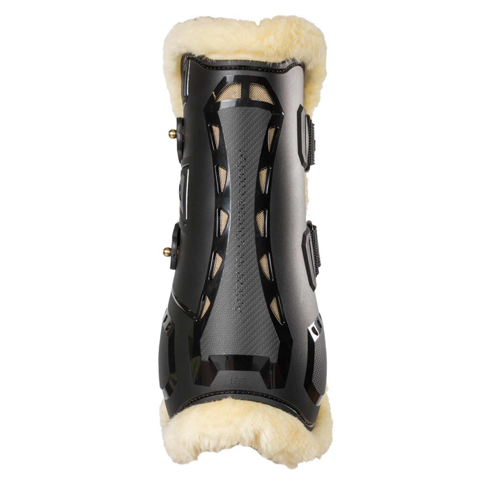 Back on Track AirFlow Fur Tendon Boots Leg & Hoof Protection