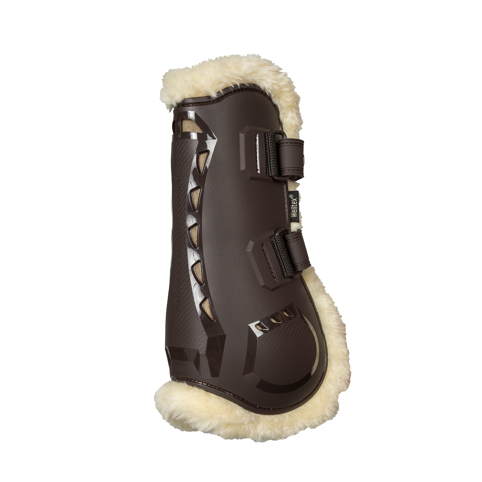 Back on Track AirFlow Fur Tendon Boots Leg & Hoof Protection