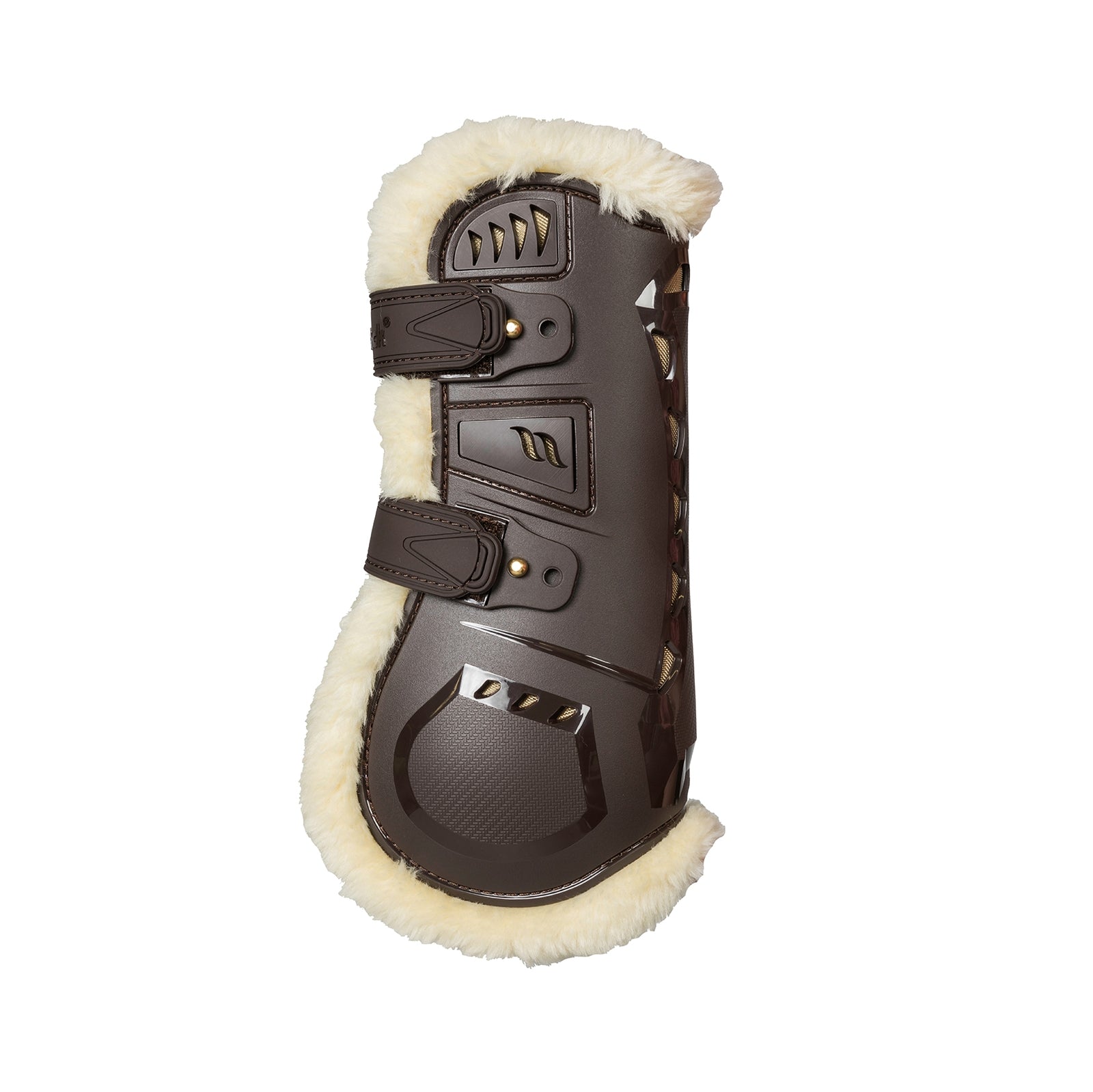 Back on Track AirFlow Fur Tendon Boots Leg & Hoof Protection