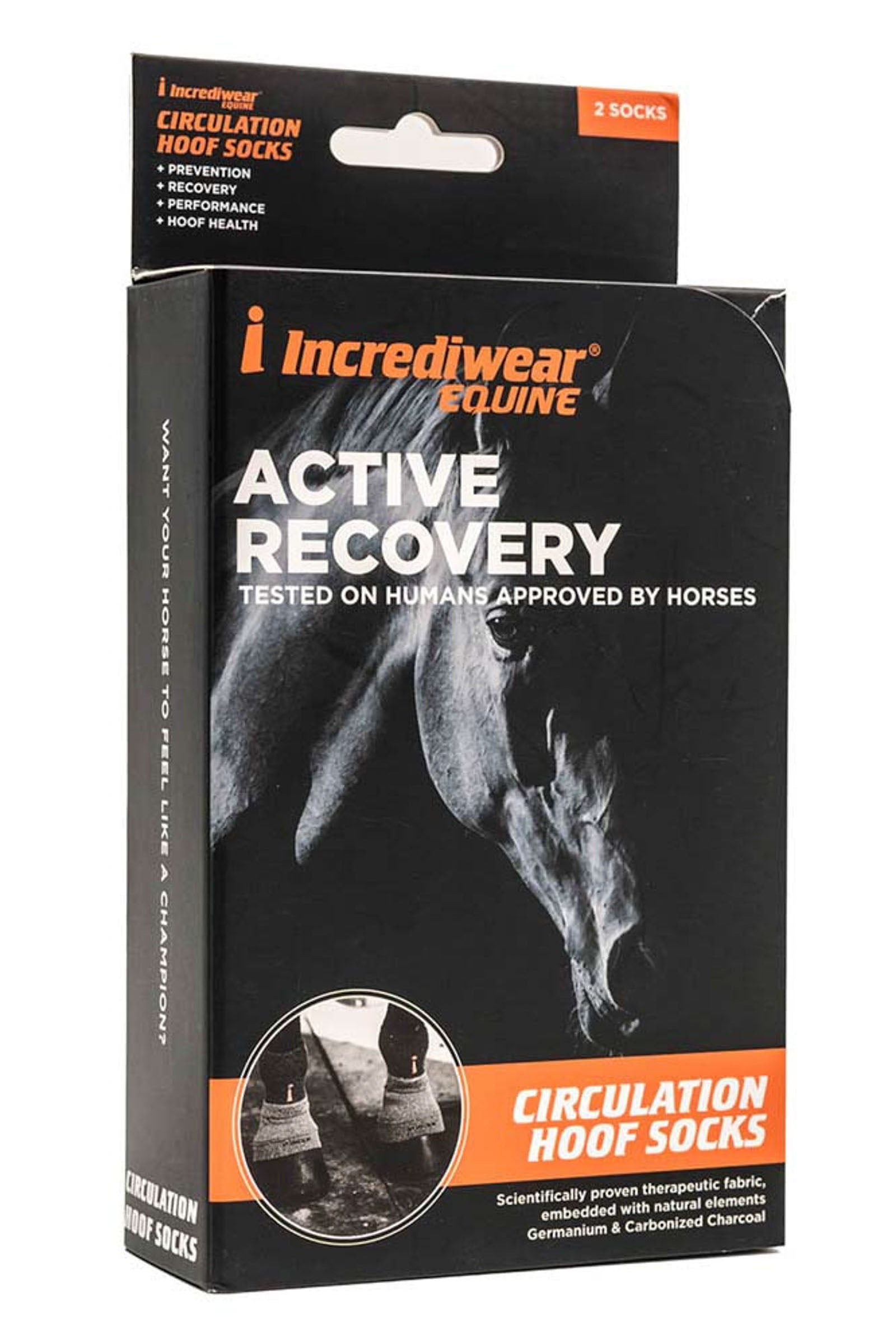 Incrediwear Equine Hoof Socks Leg & Hoof Protection