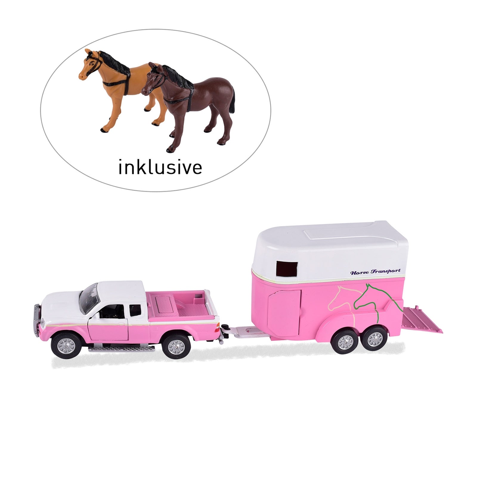Waldhausen ELT Horse Trailer Playset Gifts & Toys