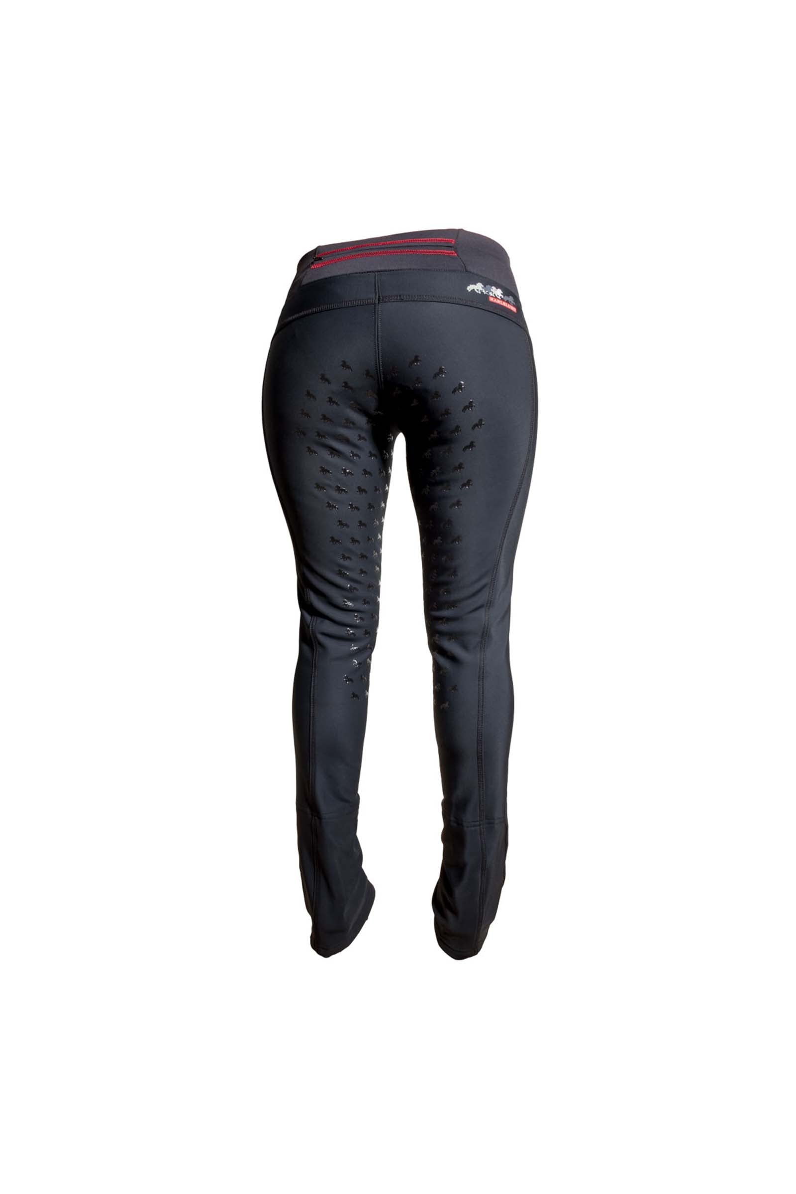 Karlslund Galdur Women's Full Grip Winter Jodhpur Tights Womens Breeches