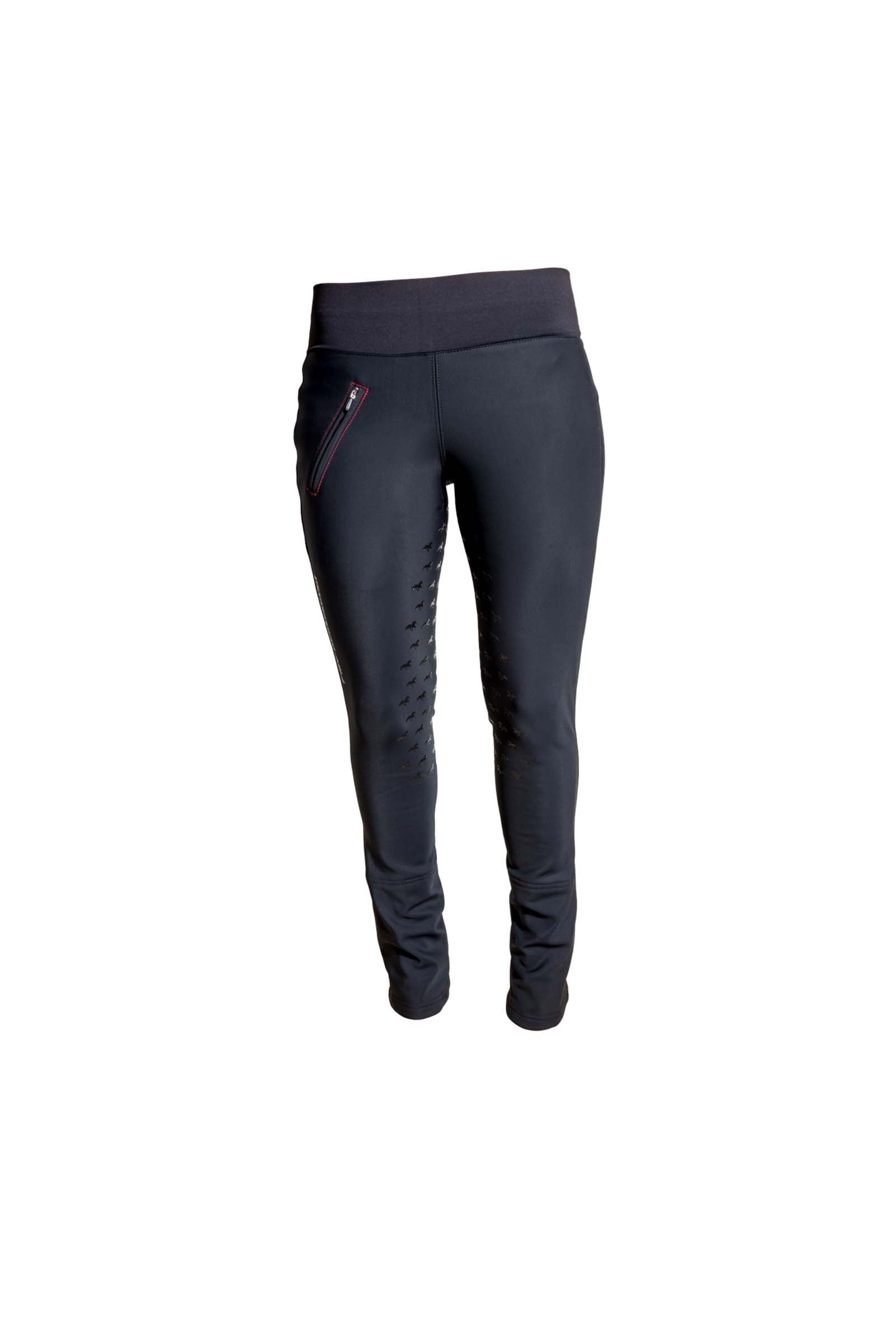 Karlslund Galdur Women's Full Grip Winter Jodhpur Tights Womens Breeches