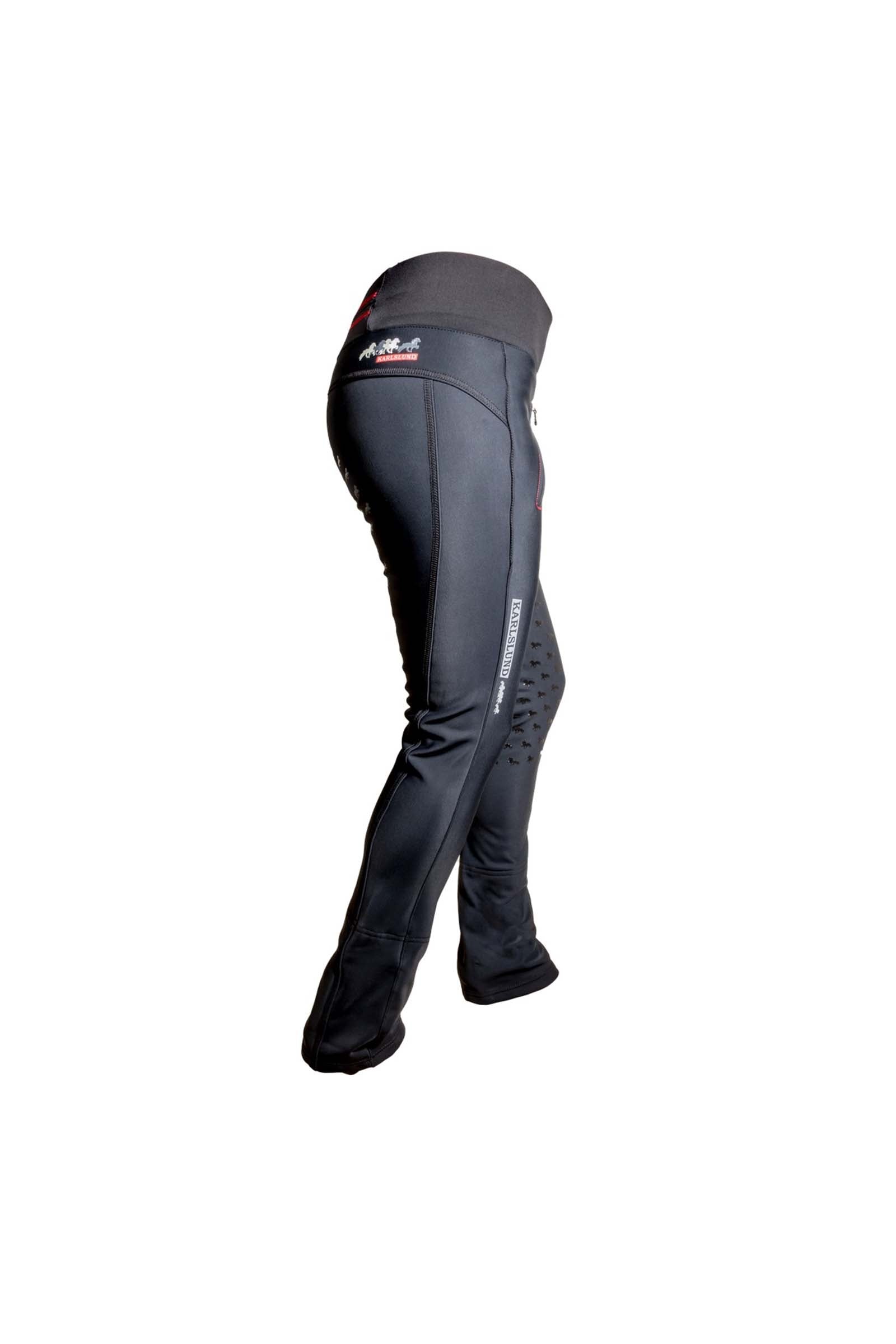 Karlslund Galdur Women's Full Grip Winter Jodhpur Tights Womens Breeches