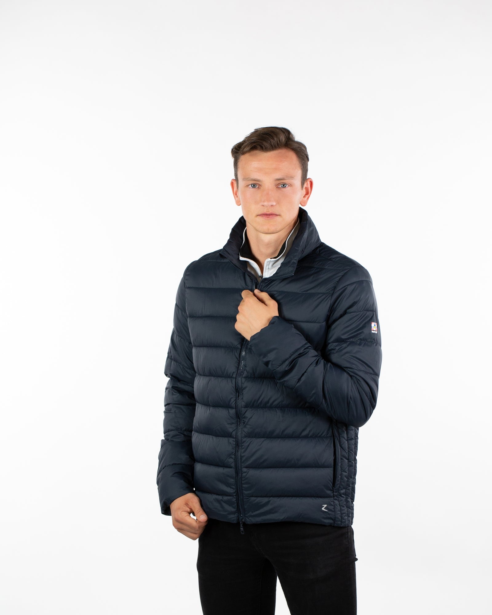 Horze Avery Unisex Padded Club Riding Jacket Mens Riding Clothing