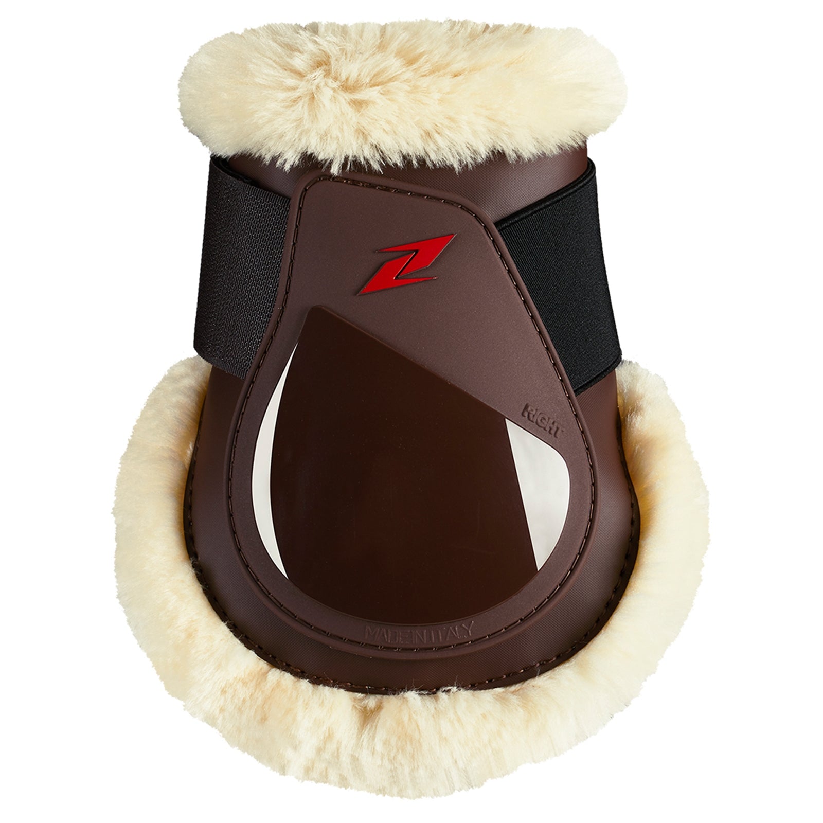 Zandona Action Techno-Fur Fetlock Boots Leg & Hoof Protection