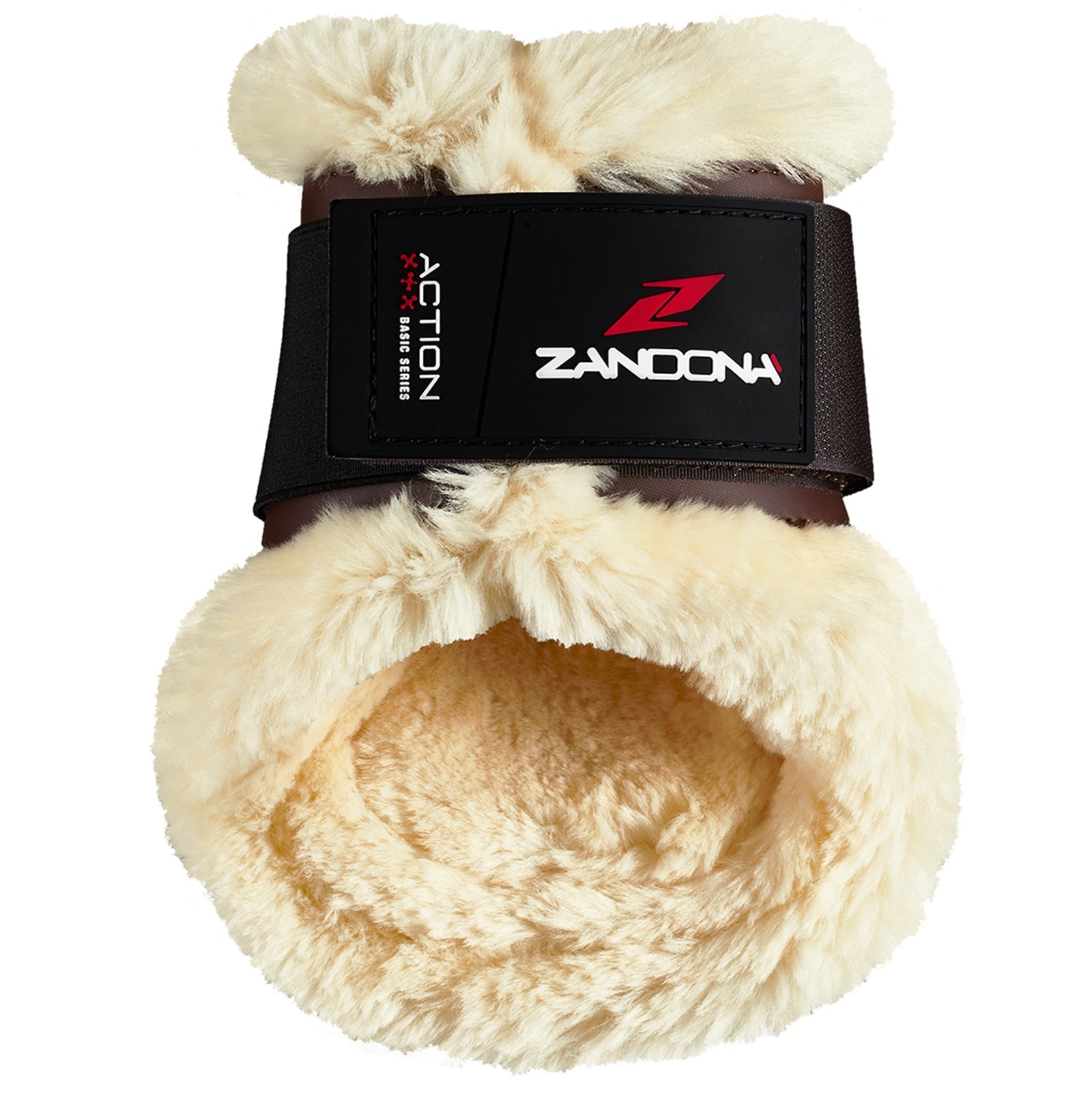 Zandona Action Techno-Fur Fetlock Boots Leg & Hoof Protection