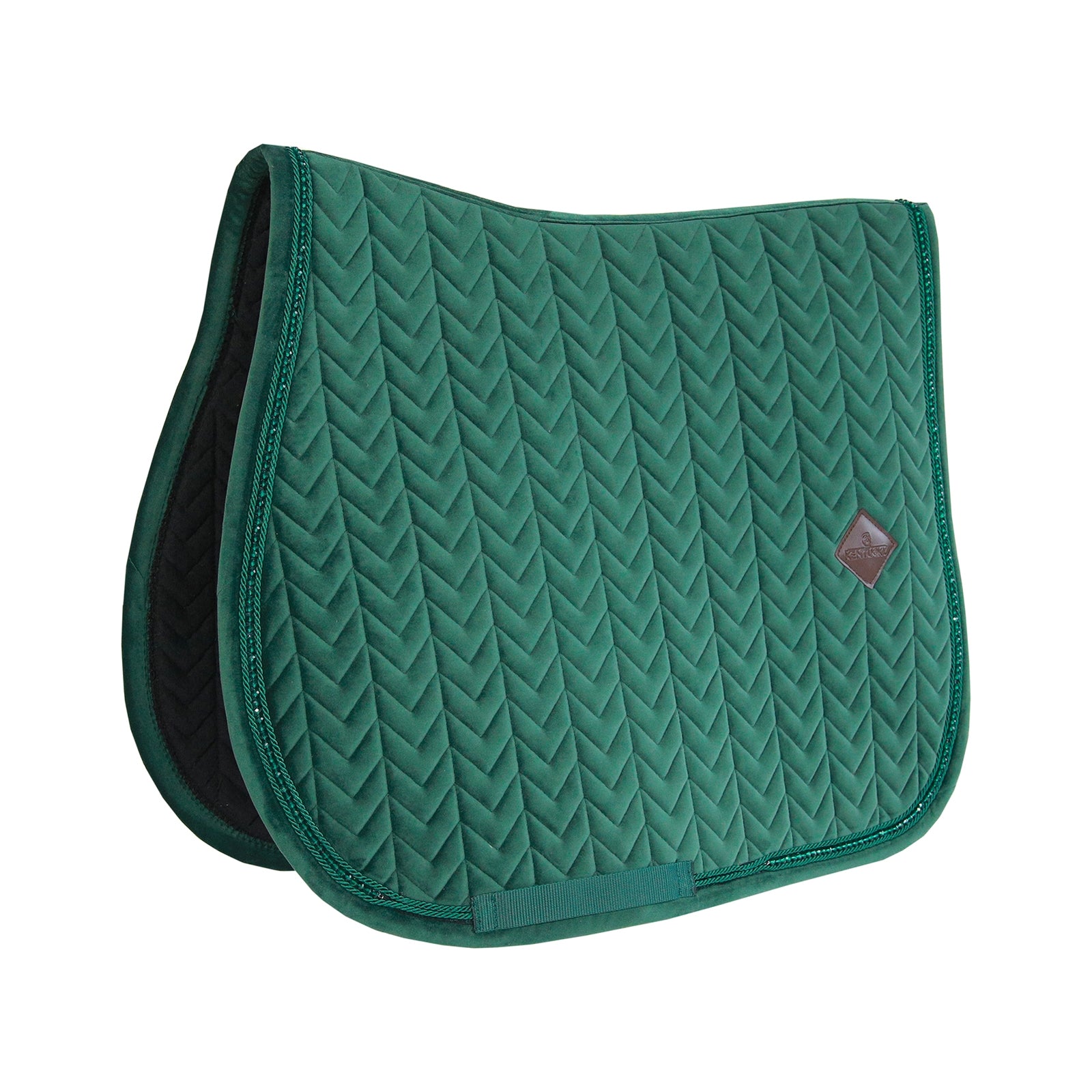 Kentucky Horsewear Velvet Pearls All Purpose Saddle Pad Saddle Pads