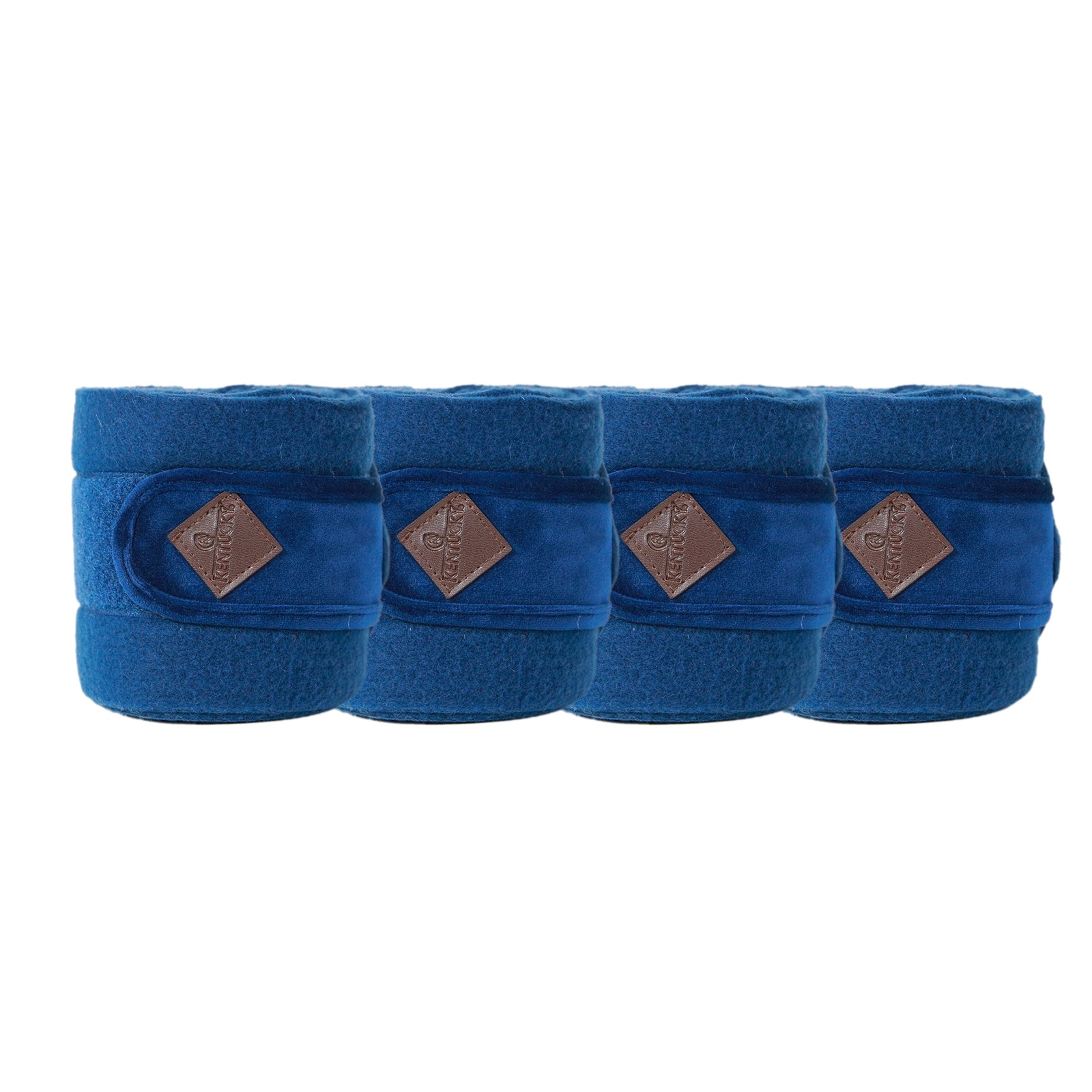 Kentucky Horsewear Velvet Polar Fleece Bandages Leg & Hoof Protection