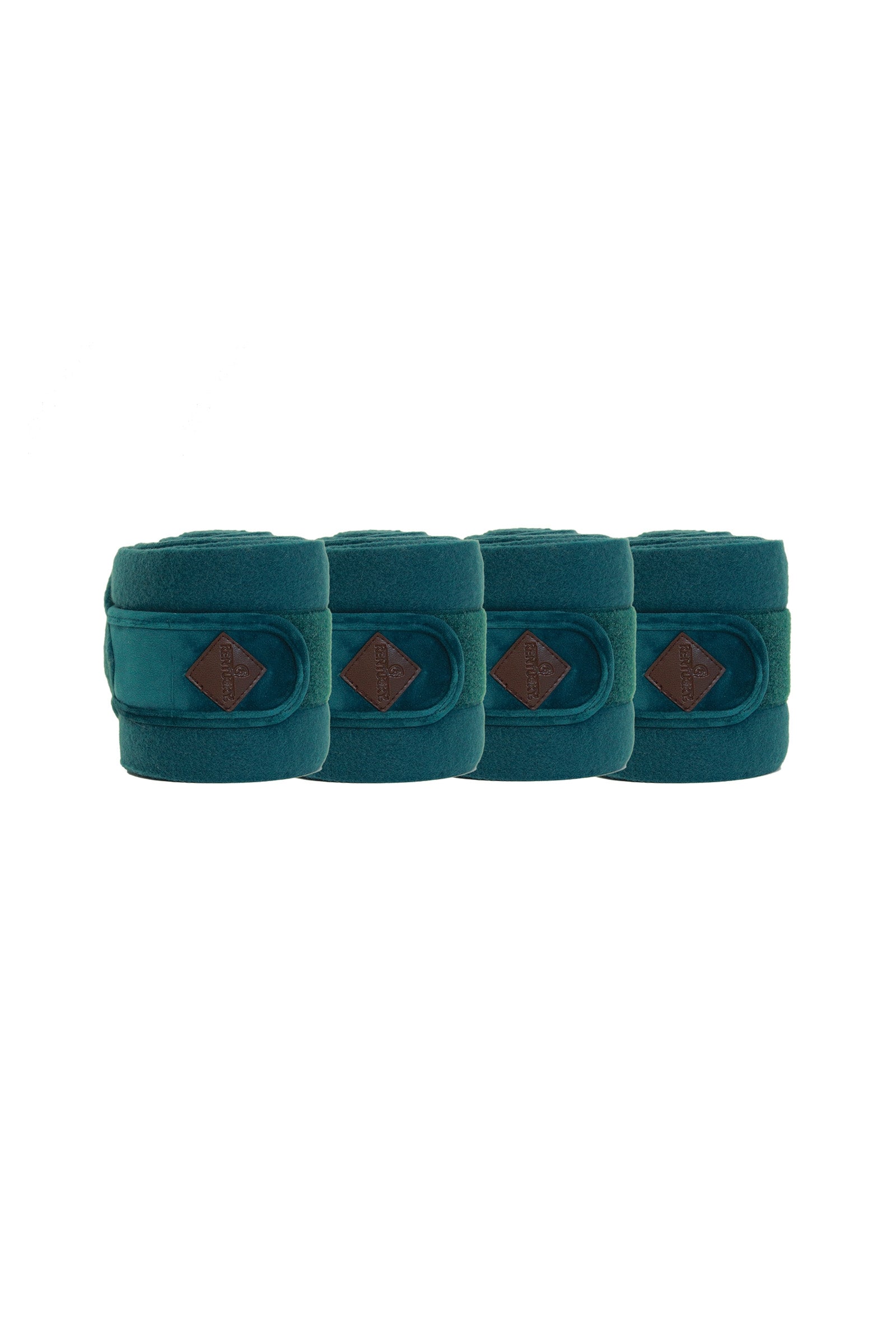 Kentucky Horsewear Velvet Polar Fleece Bandages Leg & Hoof Protection