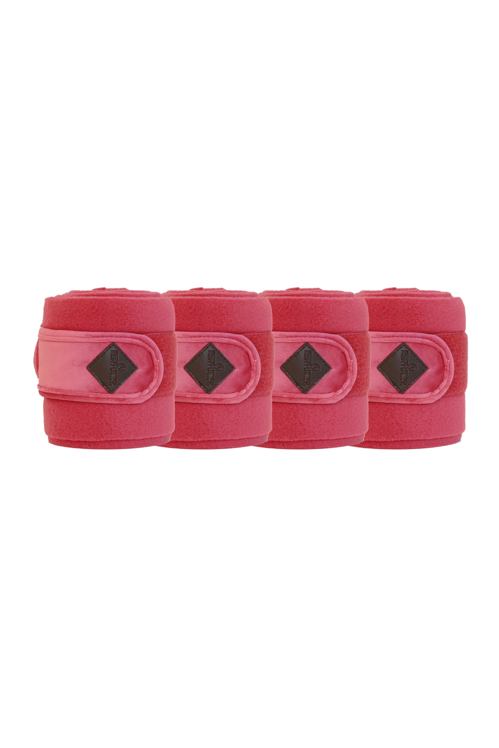 Kentucky Horsewear Velvet Polar Fleece Bandages Leg & Hoof Protection