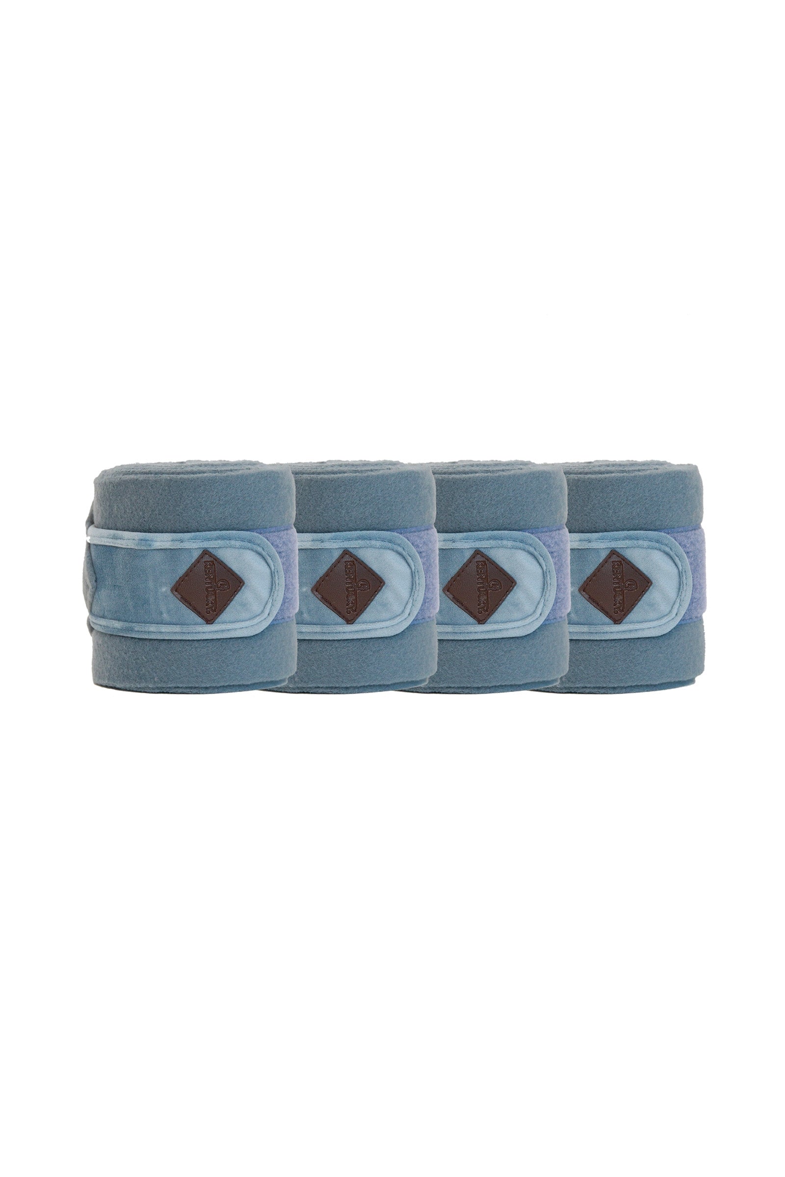 Kentucky Horsewear Velvet Polar Fleece Bandages Leg & Hoof Protection