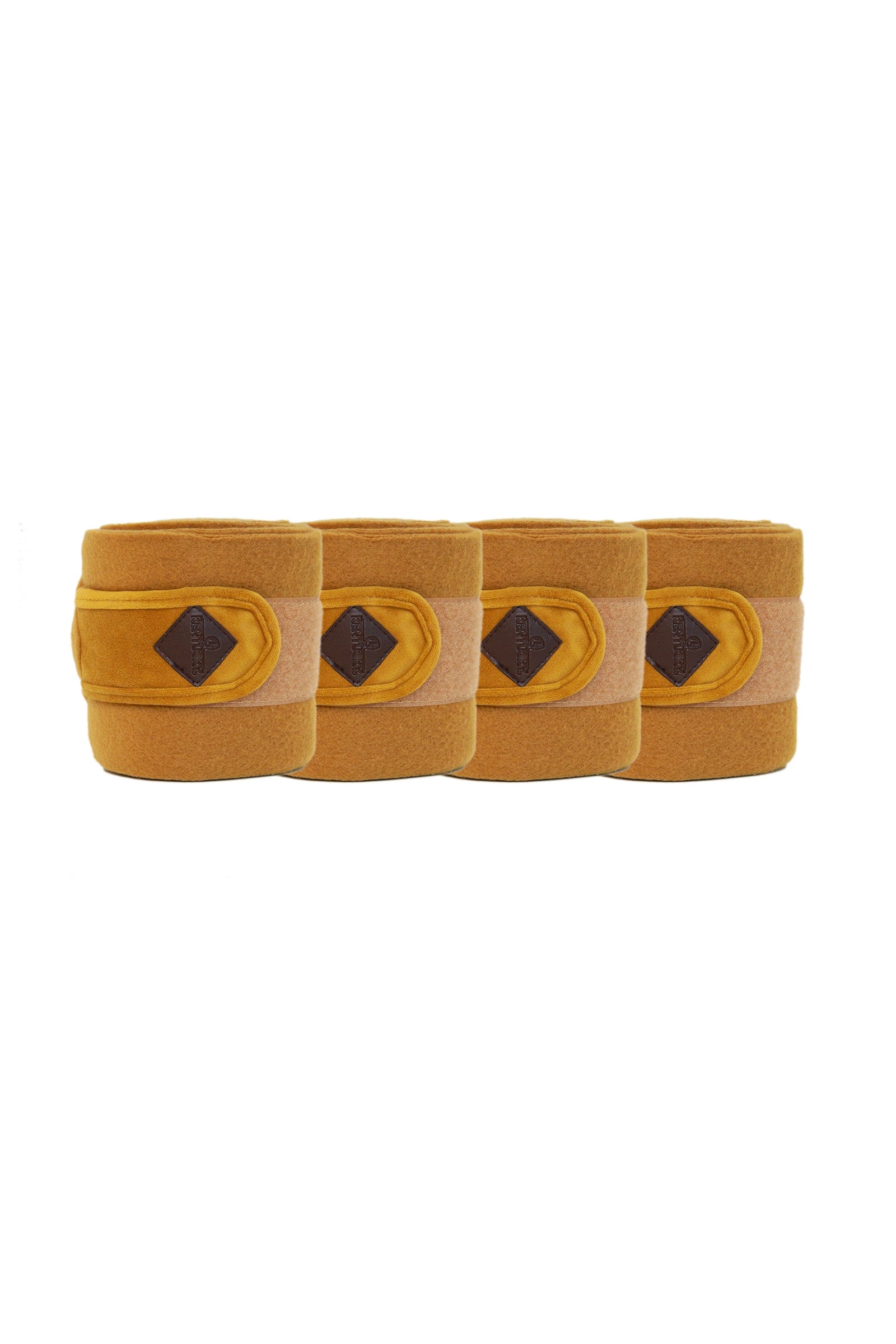Kentucky Horsewear Velvet Polar Fleece Bandages Leg & Hoof Protection