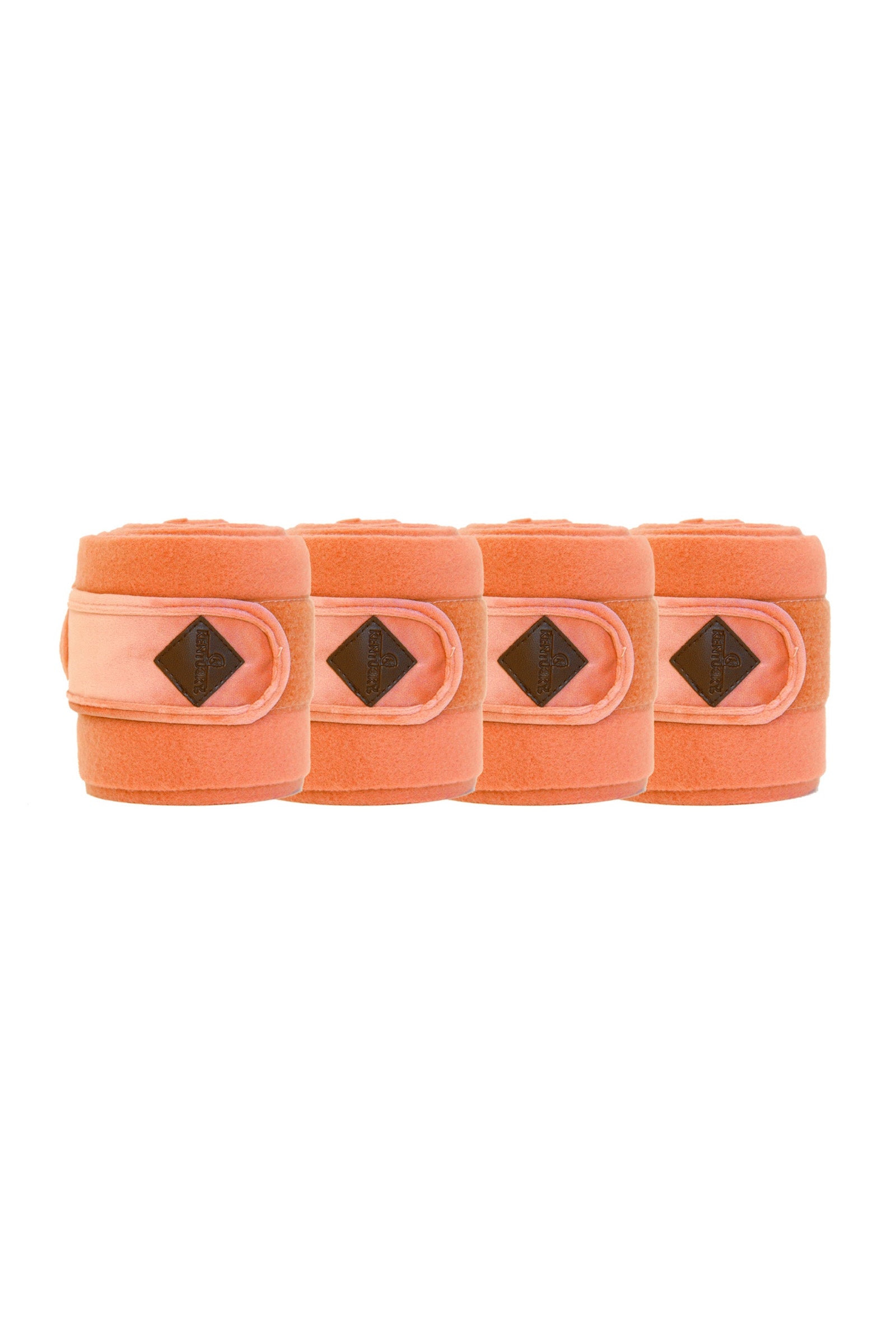 Kentucky Horsewear Velvet Polar Fleece Bandages Leg & Hoof Protection