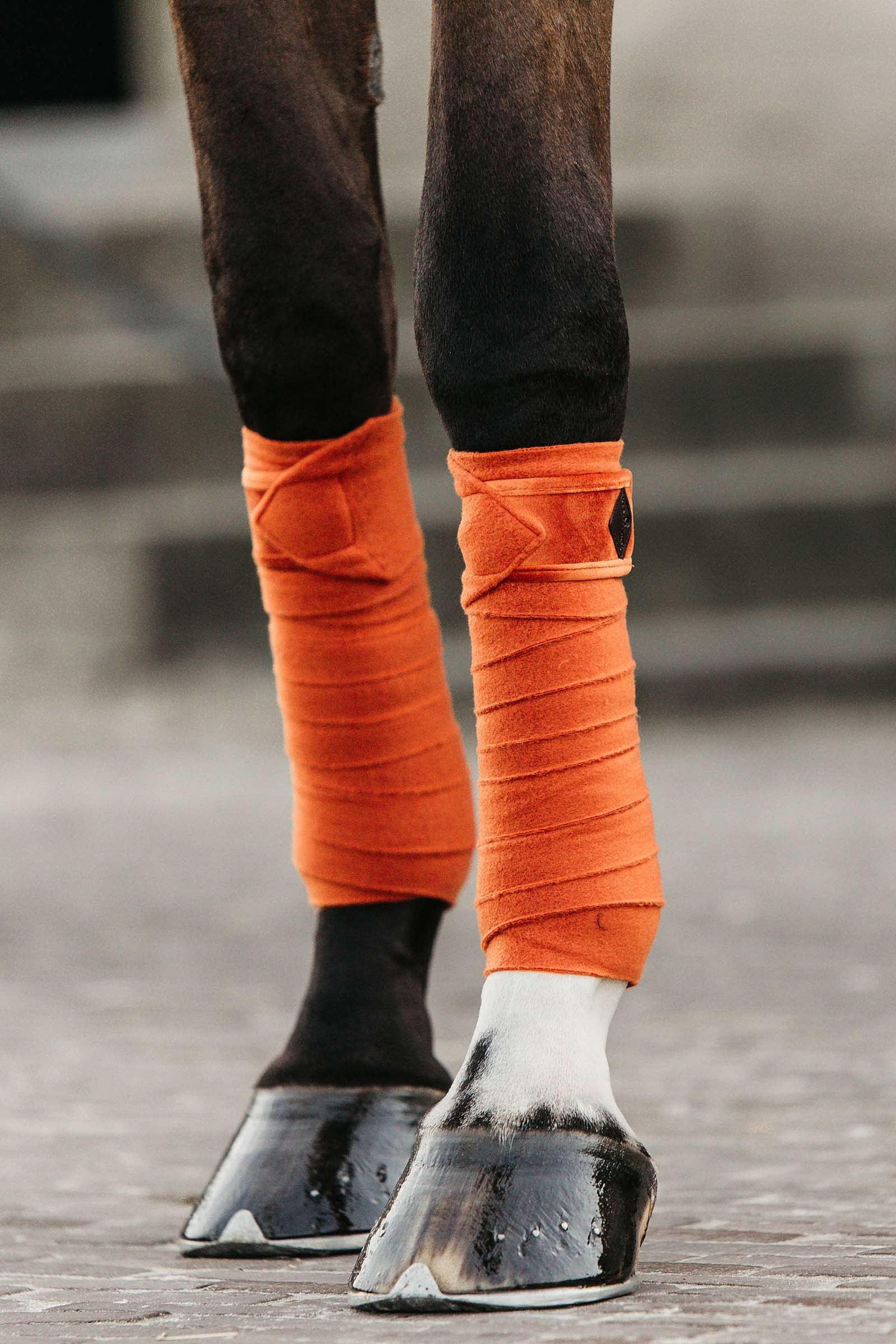 Kentucky Horsewear Velvet Polar Fleece Bandages Leg & Hoof Protection