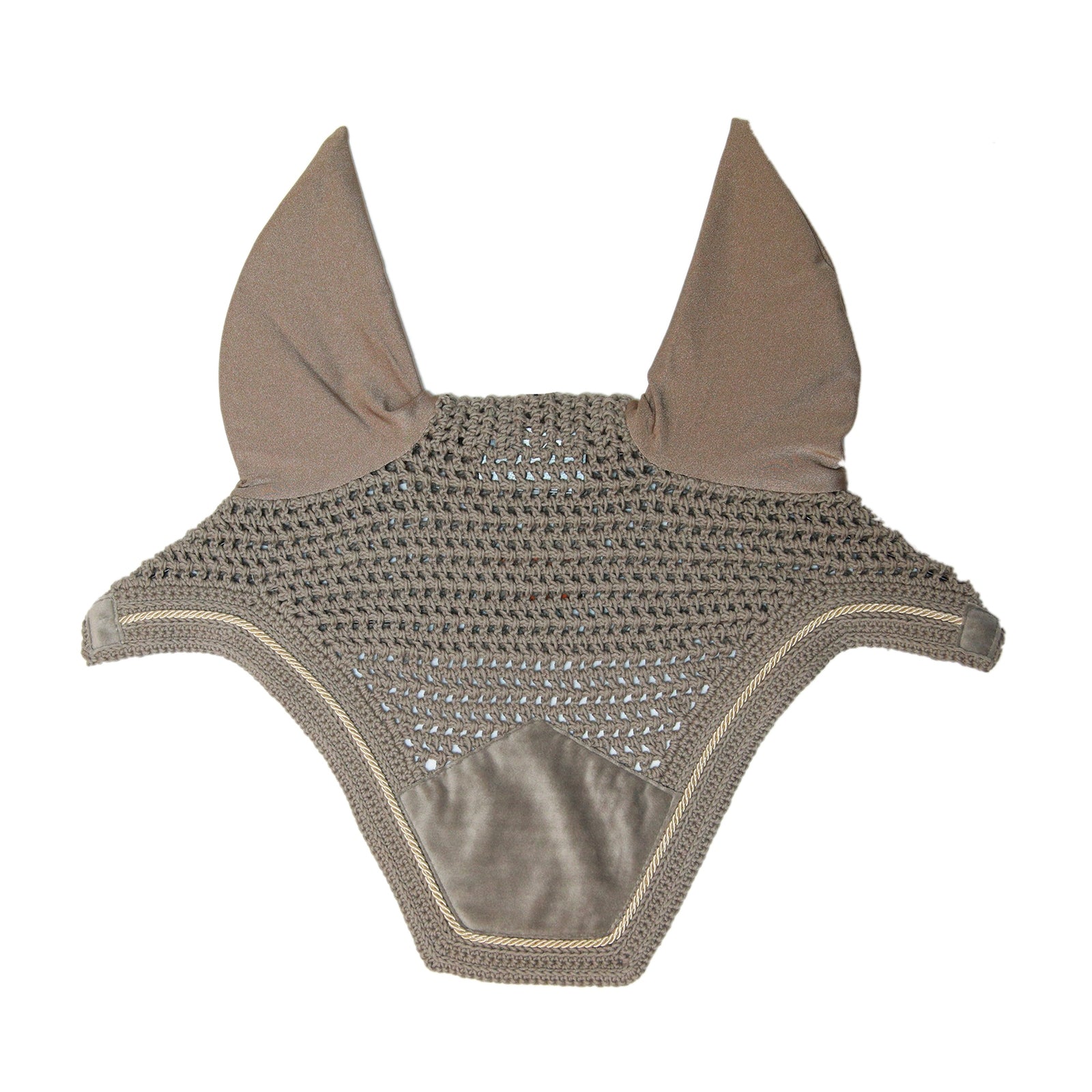 Kentucky Horsewear Wellington Velvet Basic Fly Veil Saddle Pads