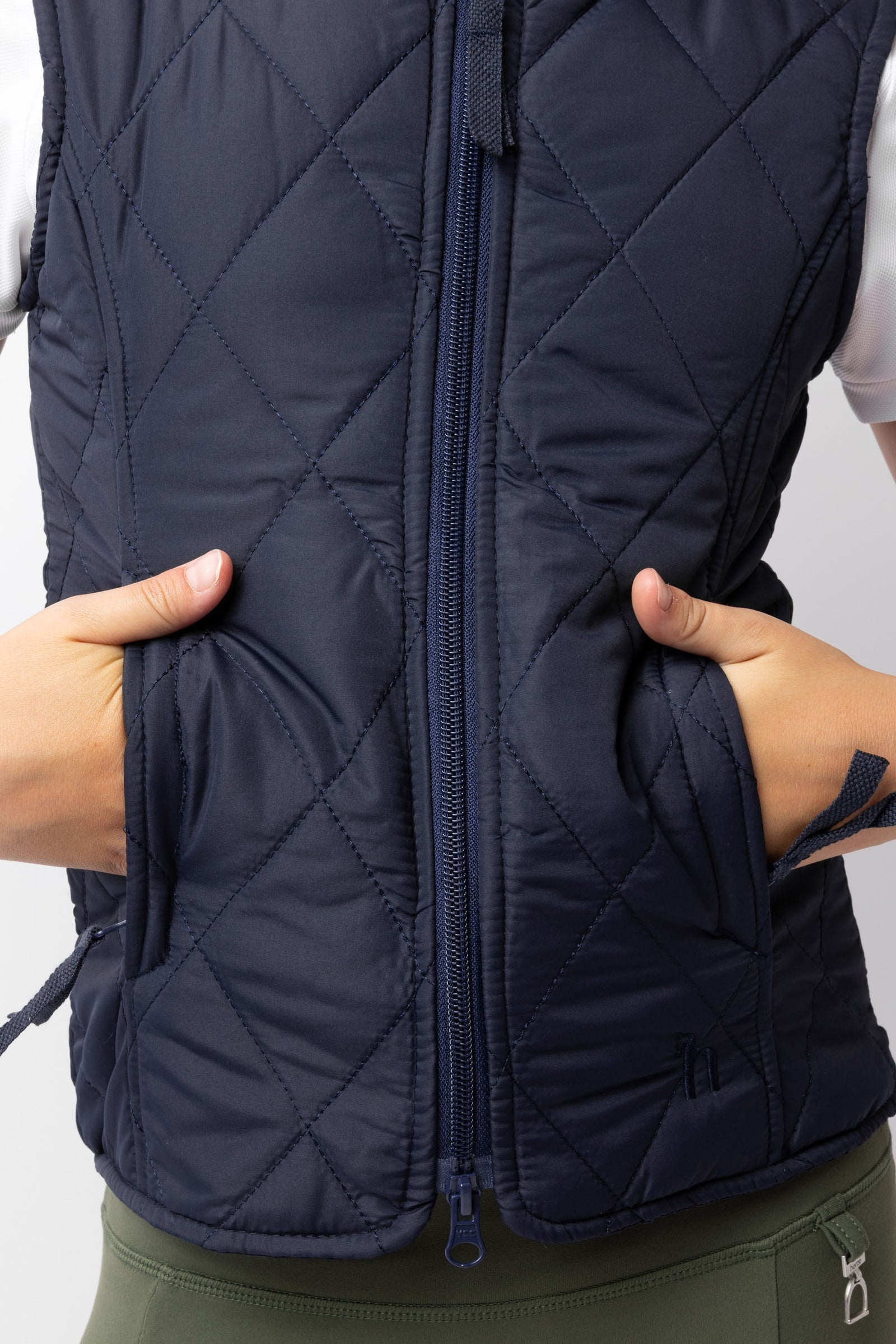 Horze Children´s Classic Quilted Riding Vest Kids Apparel