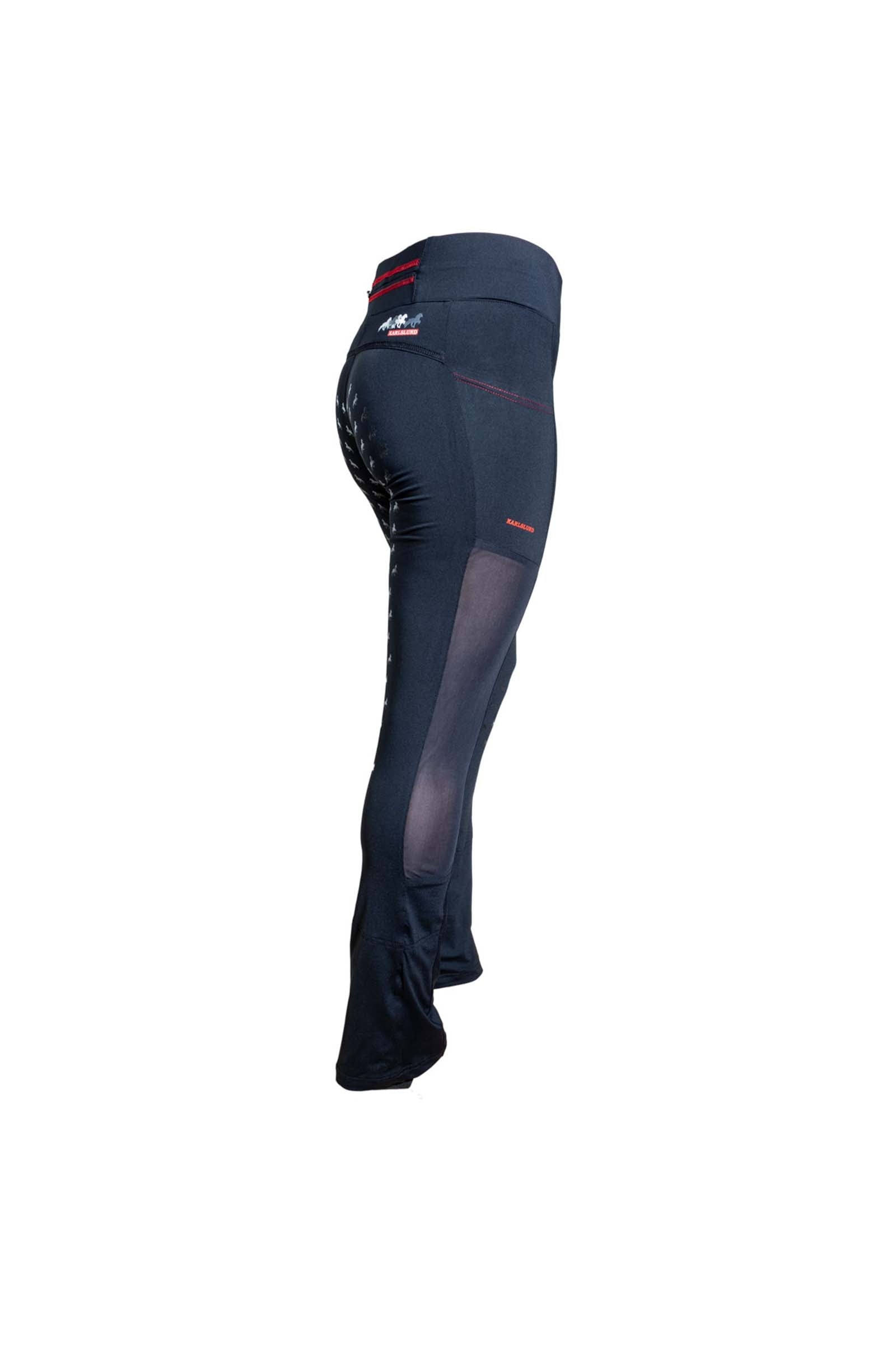Karlslund Galdur Women's Full Grip Summer Jodhpur Tights Womens Breeches